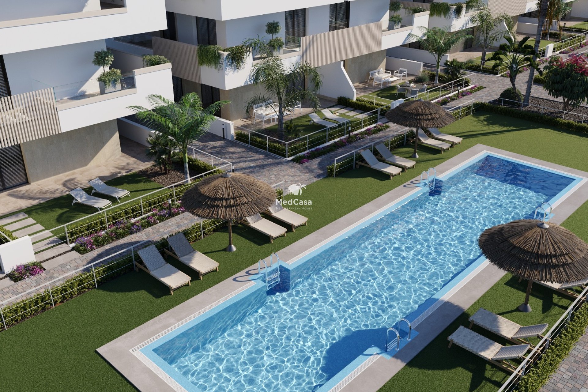 New Build - Penthouse -
Santa Rosalia