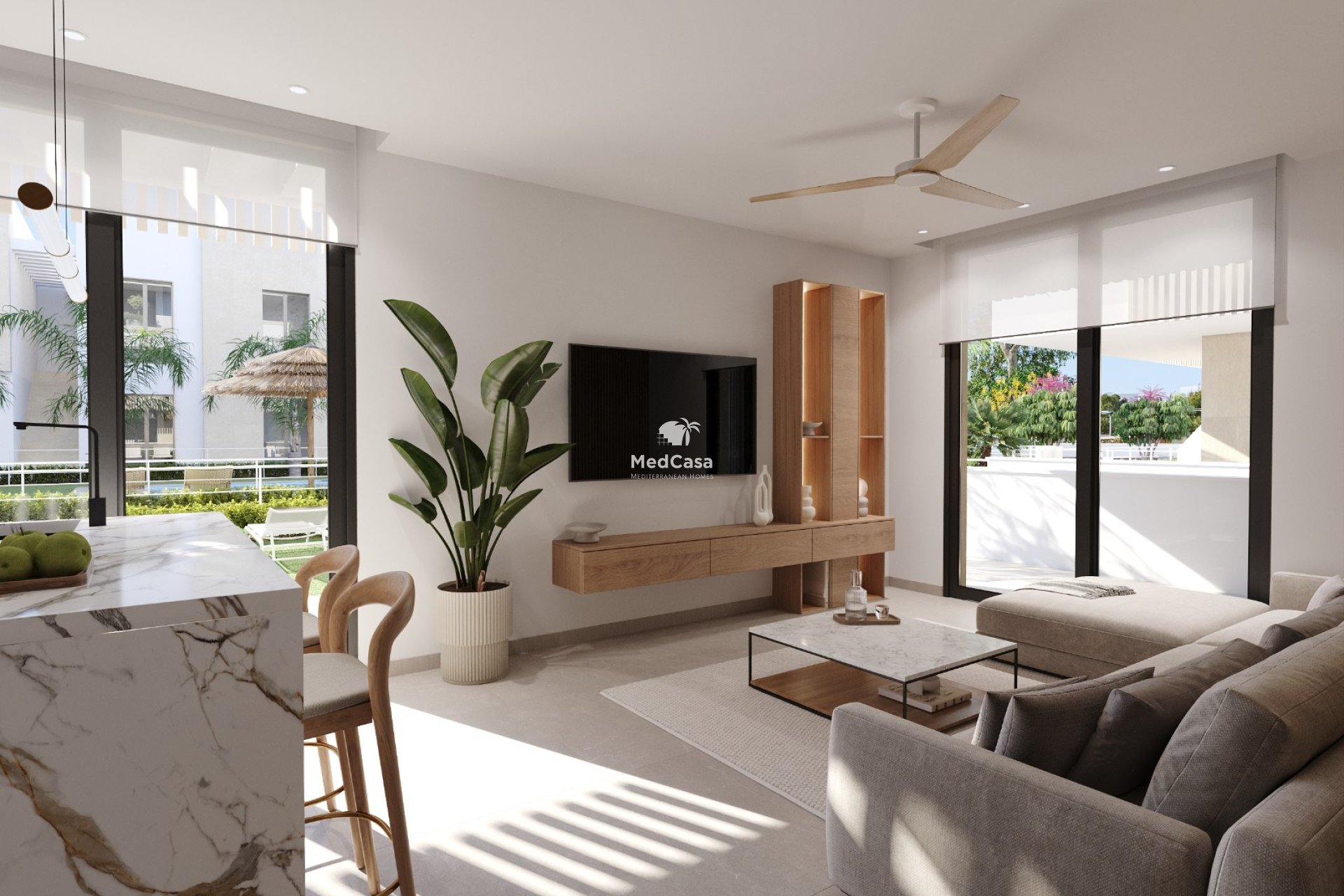 New Build - Penthouse -
Santa Rosalia