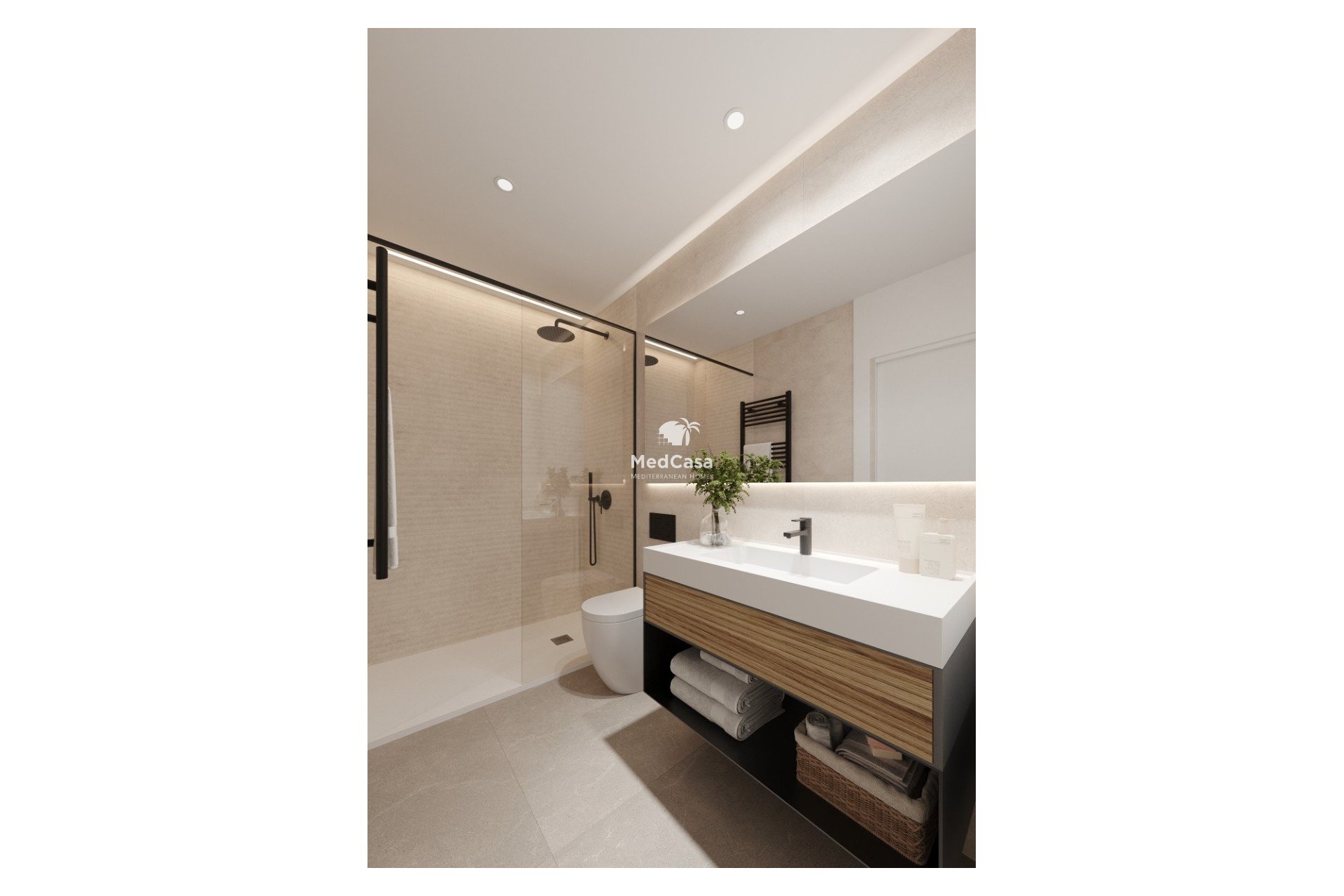 New Build - Penthouse -
Santa Rosalia