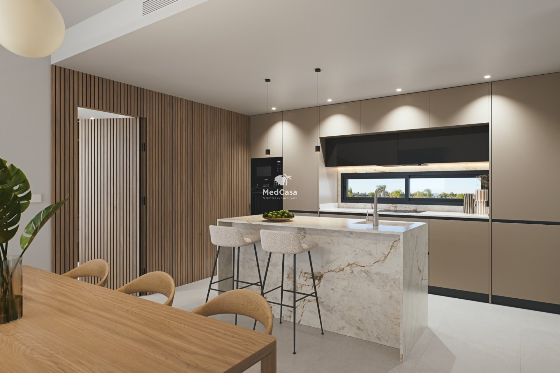 New Build - Penthouse -
Santa Rosalia