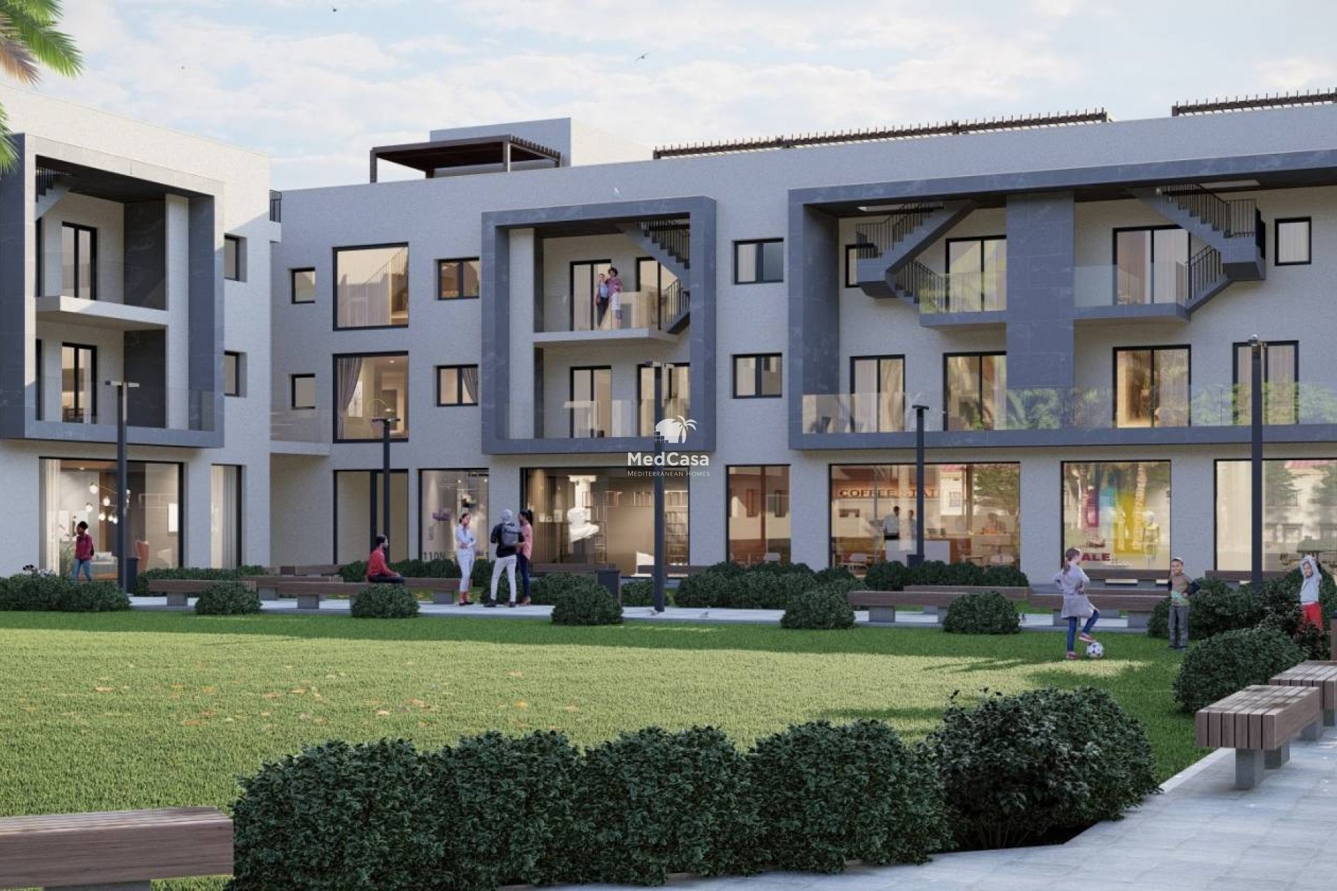 New Build - Penthouse -
Torre Pacheco