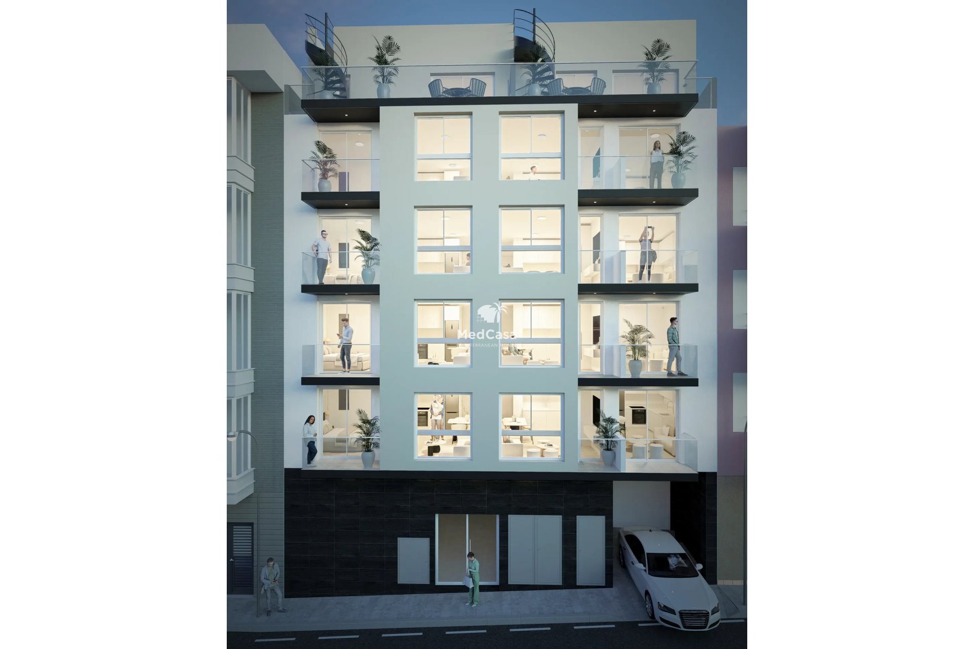 New Build - Penthouse -
Torrevieja