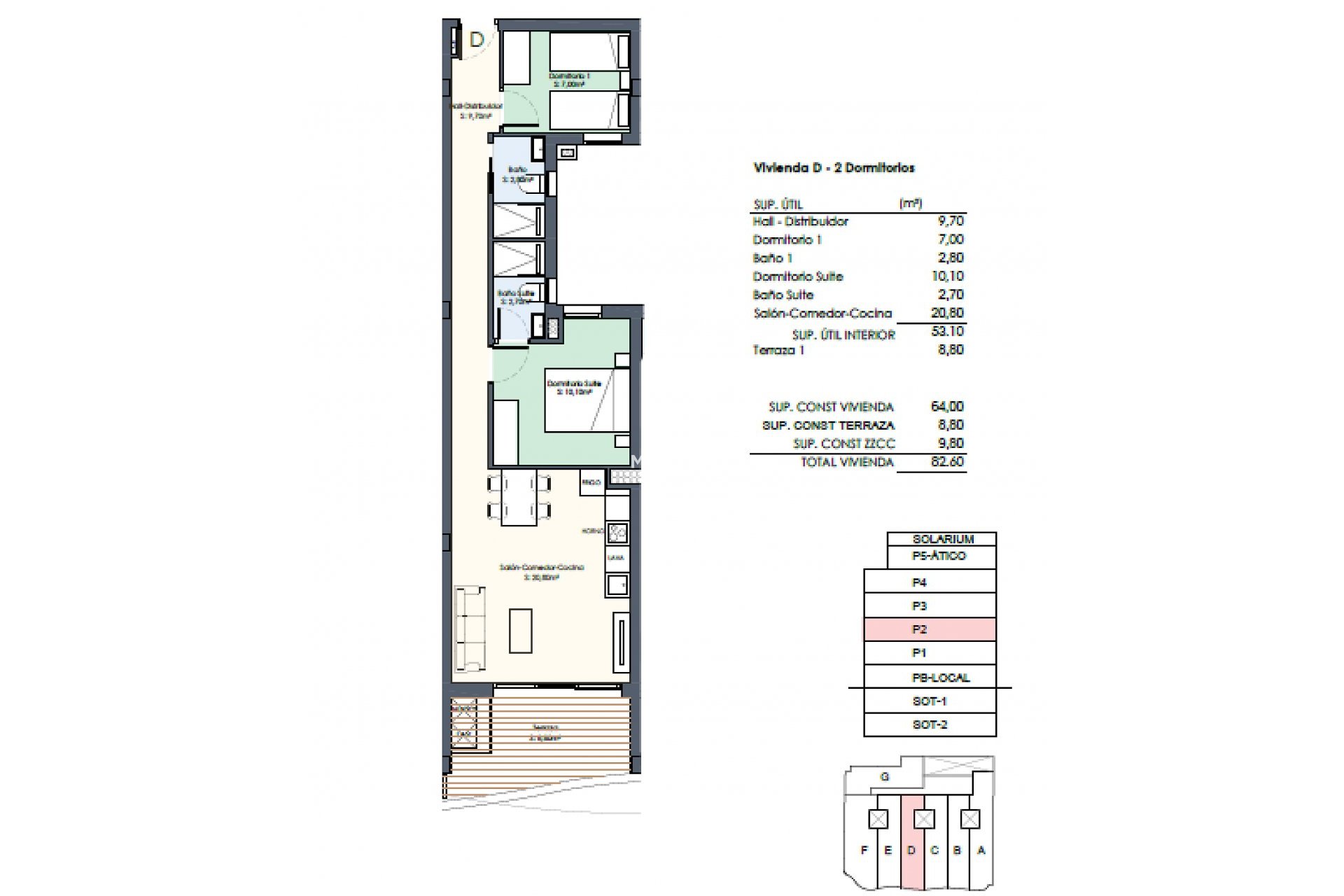 New Build - Penthouse -
Torrevieja