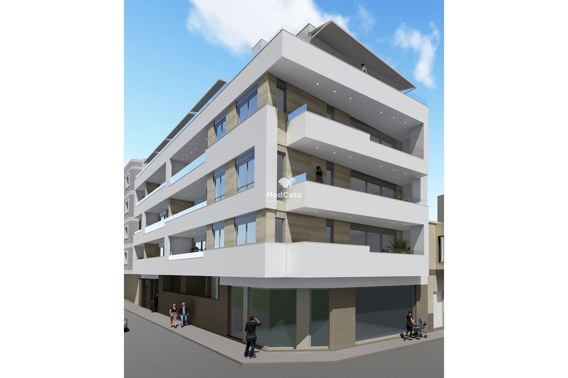 New Build - Penthouse -
Torrevieja