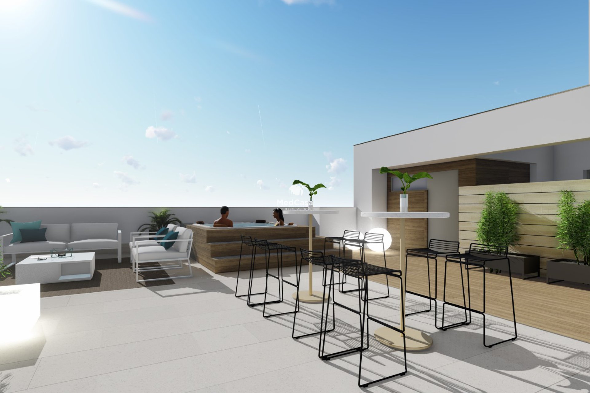 New Build - Penthouse -
Torrevieja