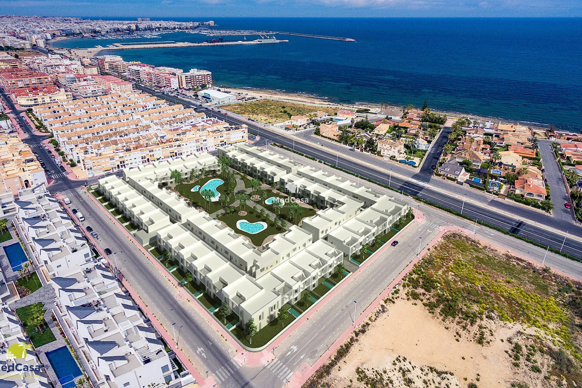 New Build - Penthouse -
Torrevieja