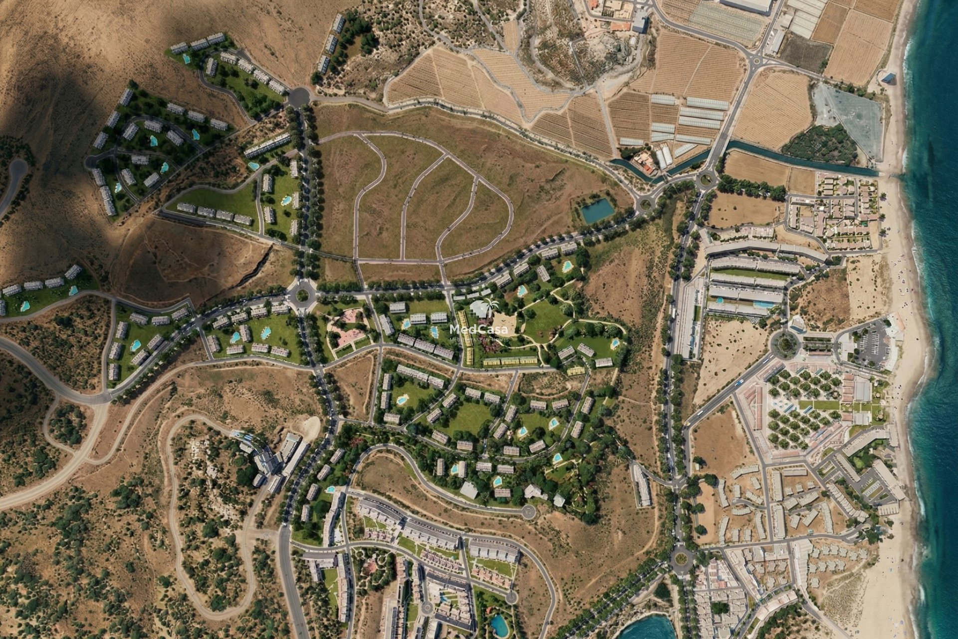New Build - Penthouse -
Vera