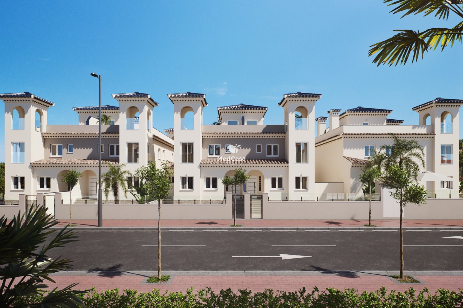 New Build - Semi detached  -
Bigastro