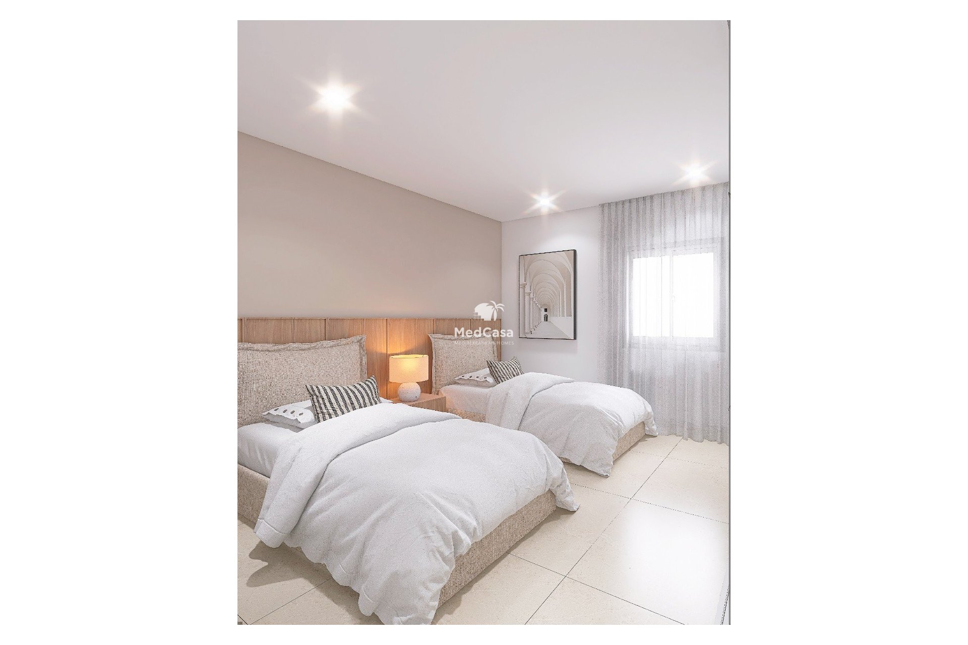 New Build - Semi detached  -
Bigastro