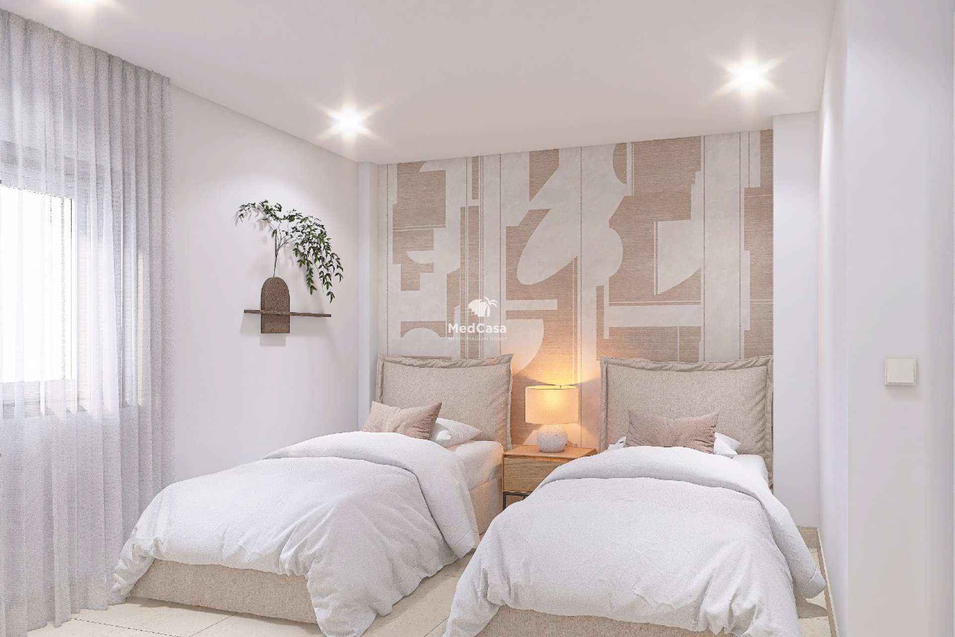 New Build - Semi detached  -
Bigastro