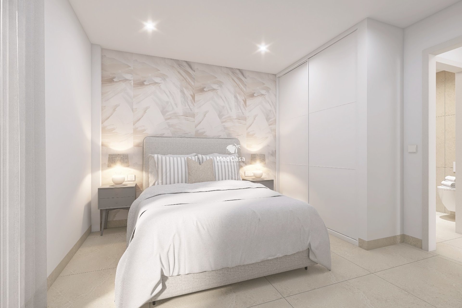 New Build - Semi detached  -
Bigastro