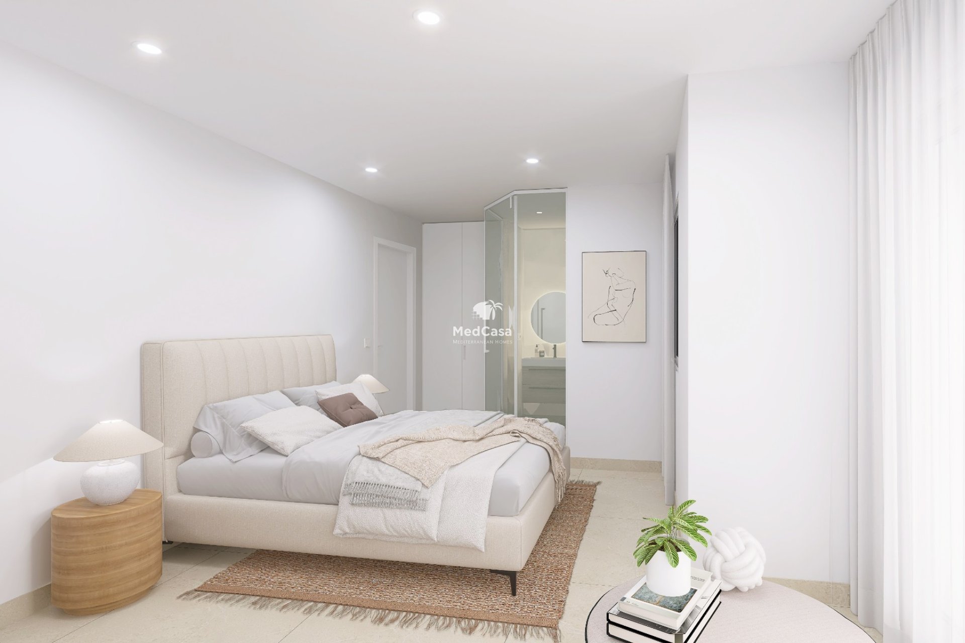 New Build - Semi detached  -
Bigastro