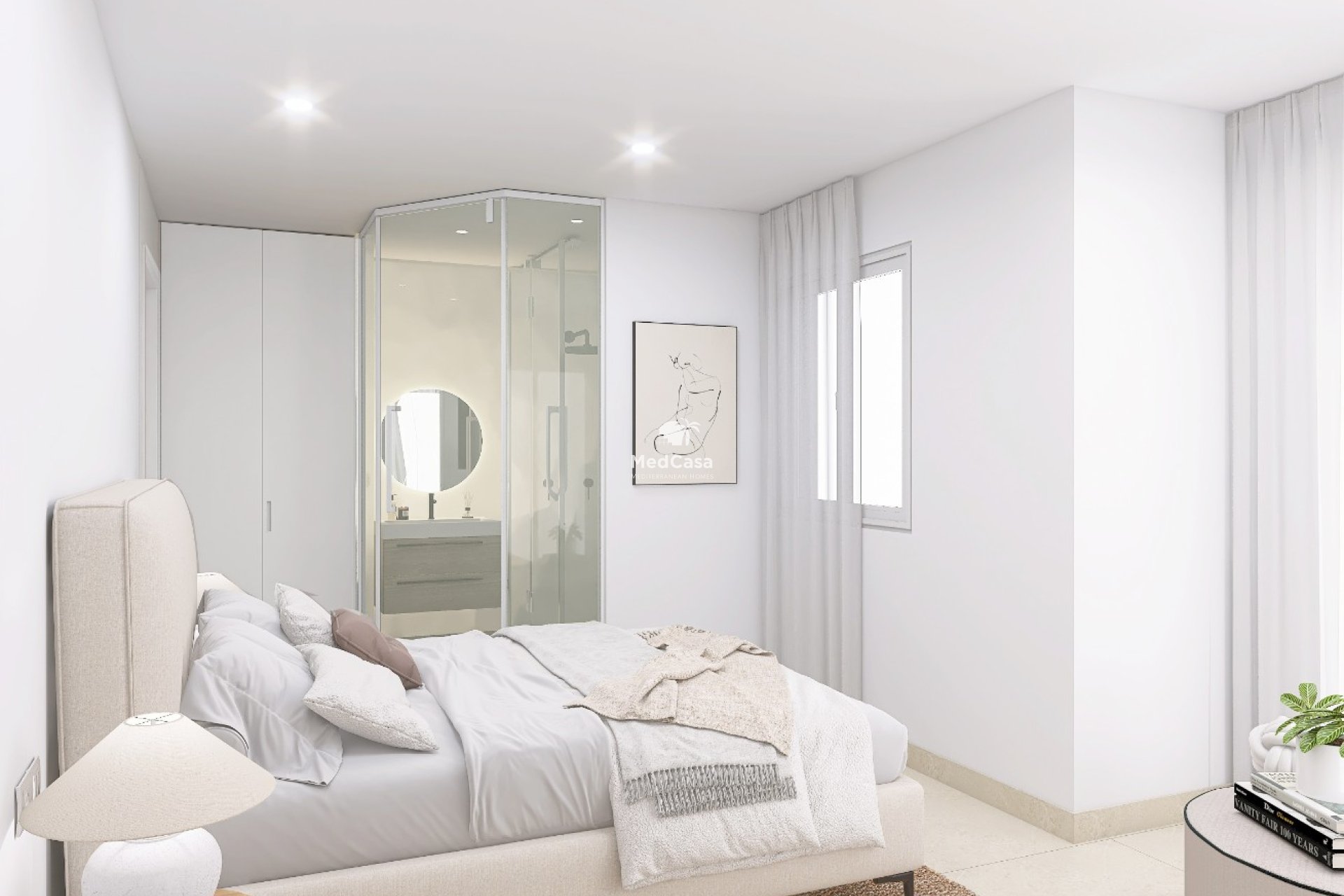 New Build - Semi detached  -
Bigastro