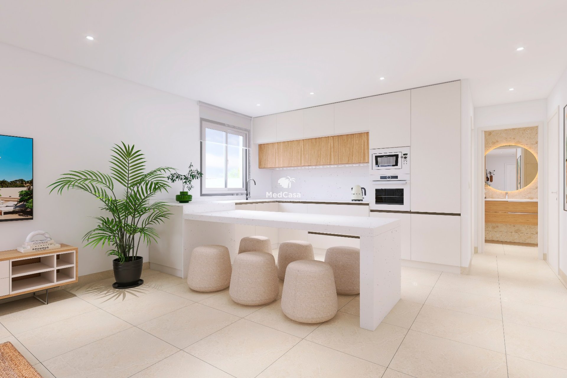 New Build - Semi detached  -
Bigastro