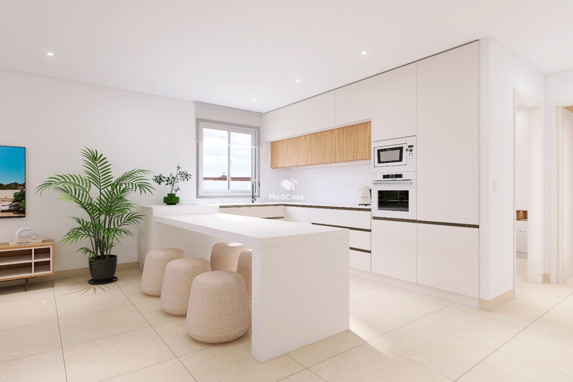 New Build - Semi detached  -
Bigastro