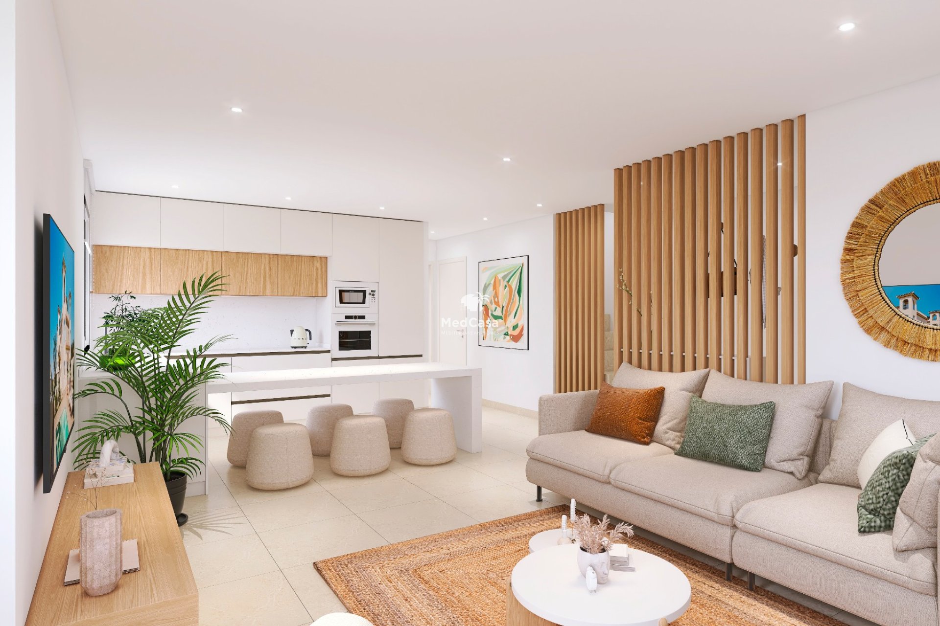 New Build - Semi detached  -
Bigastro