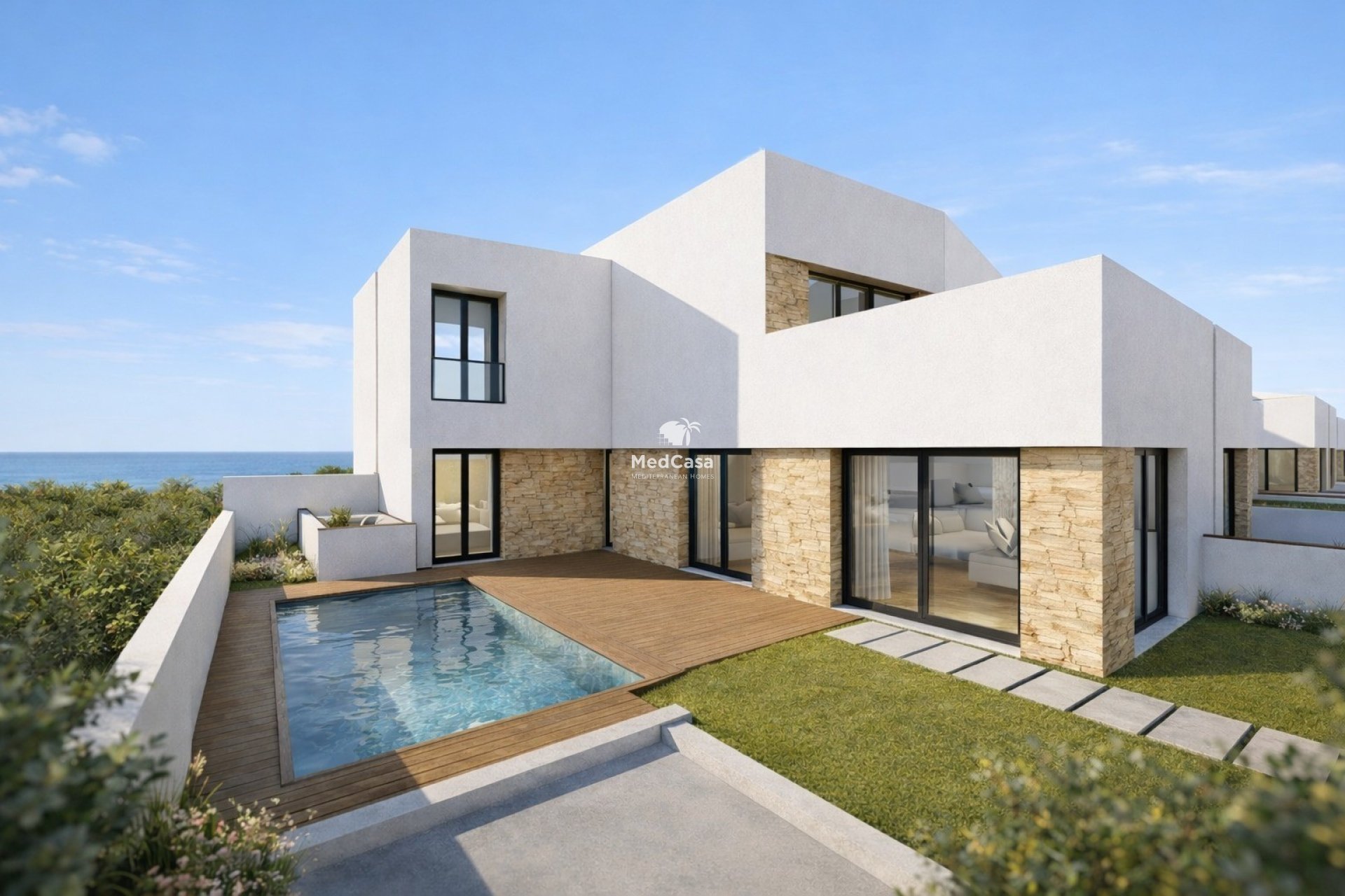 New Build - Semi detached  -
Bigastro