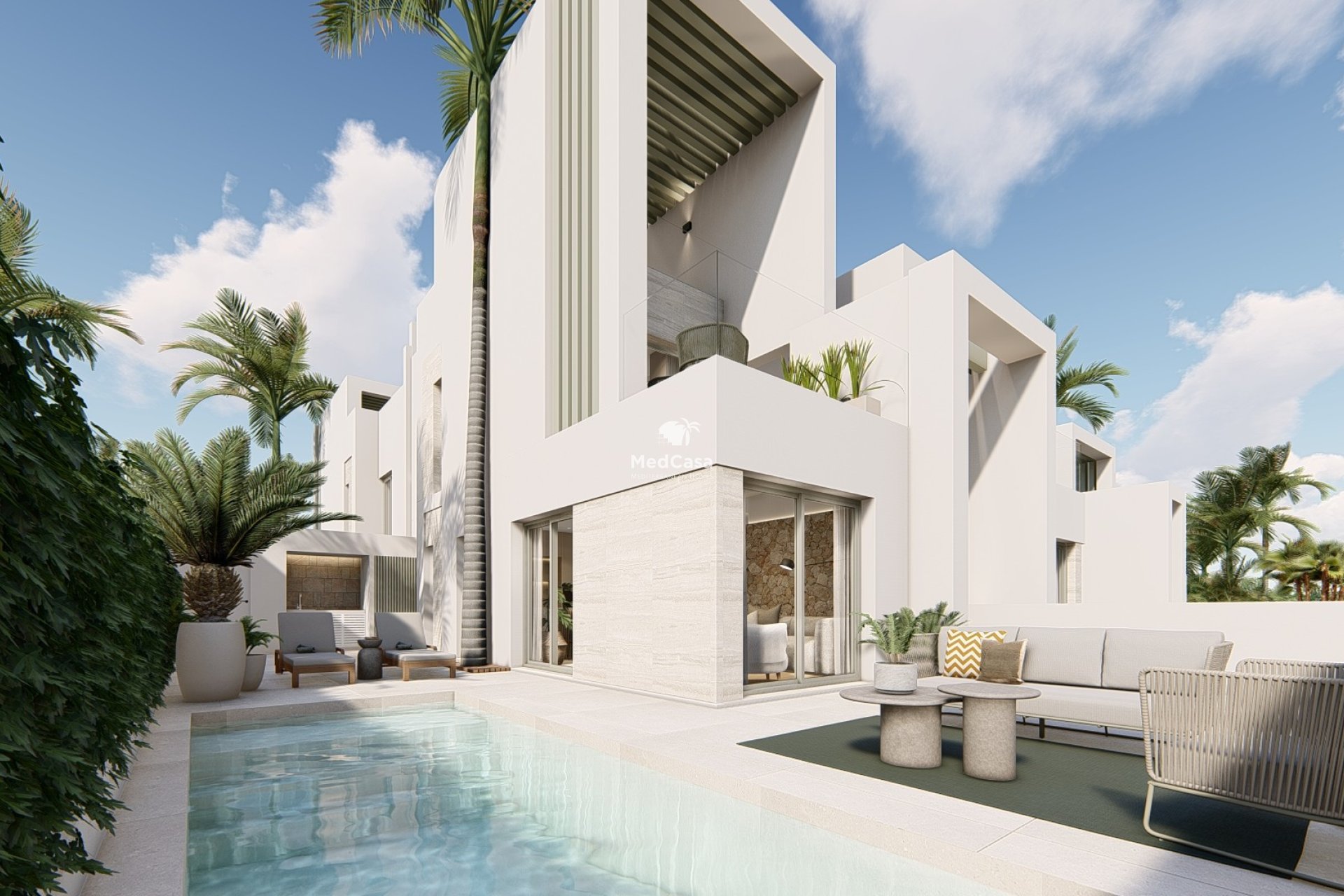 New Build - Semi detached  -
Ciudad Quesada