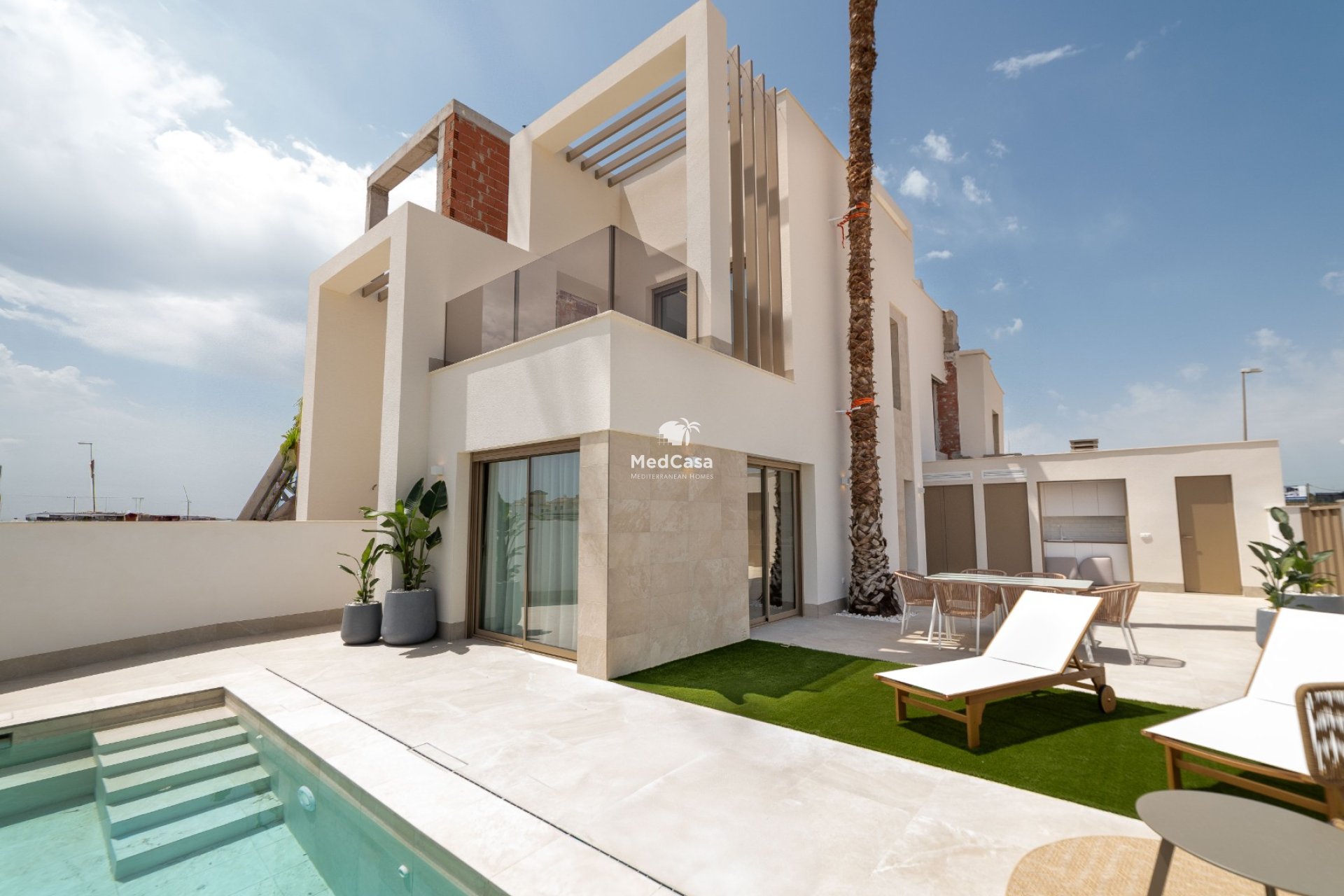 New Build - Semi detached  -
Ciudad Quesada