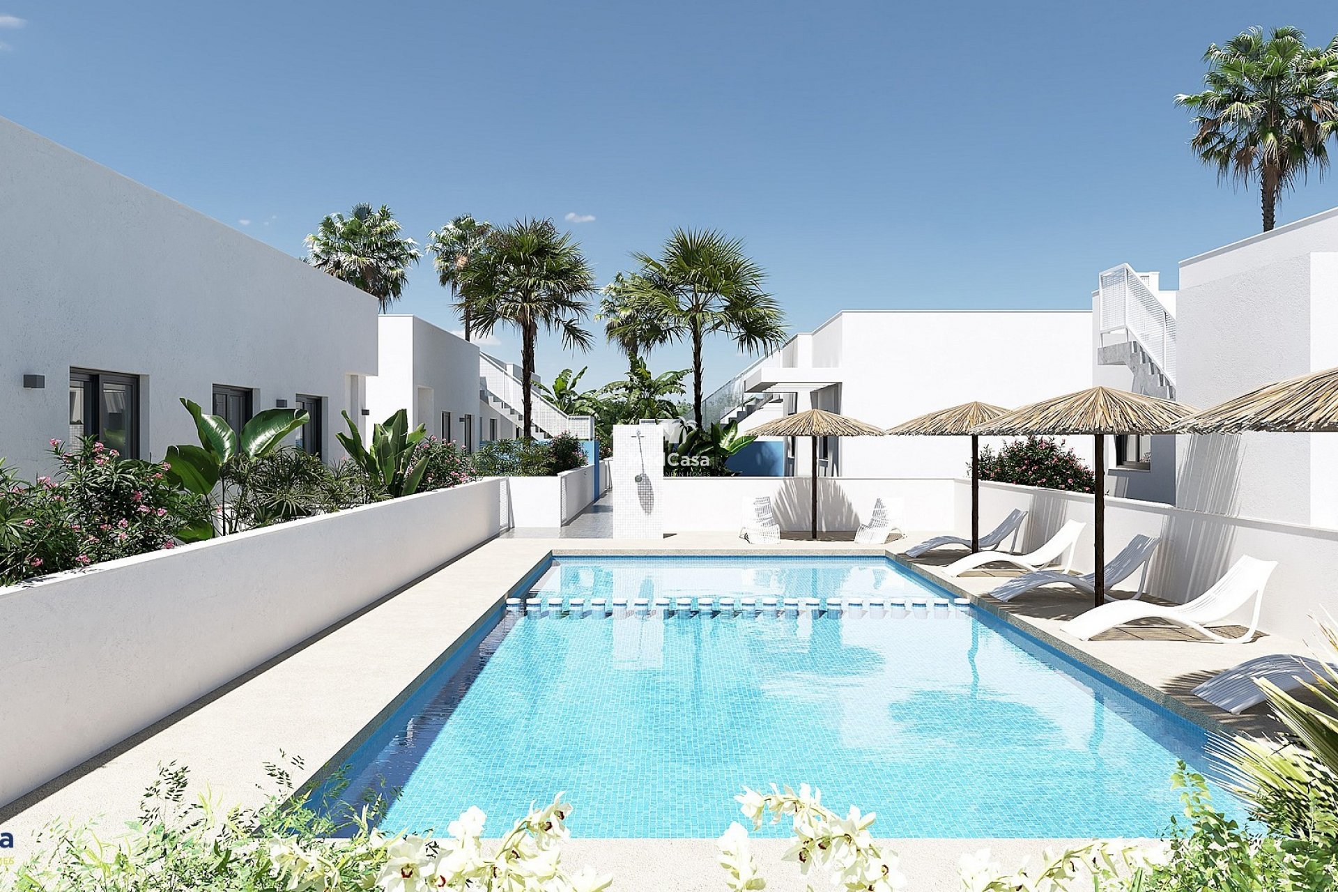 New Build - Semi-detached  -
Denia