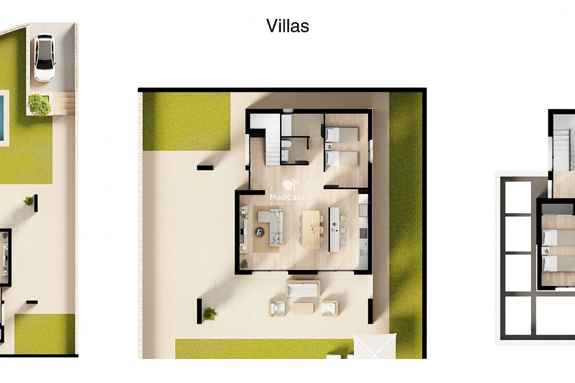 New Build - Semi-detached  -
Finestrat