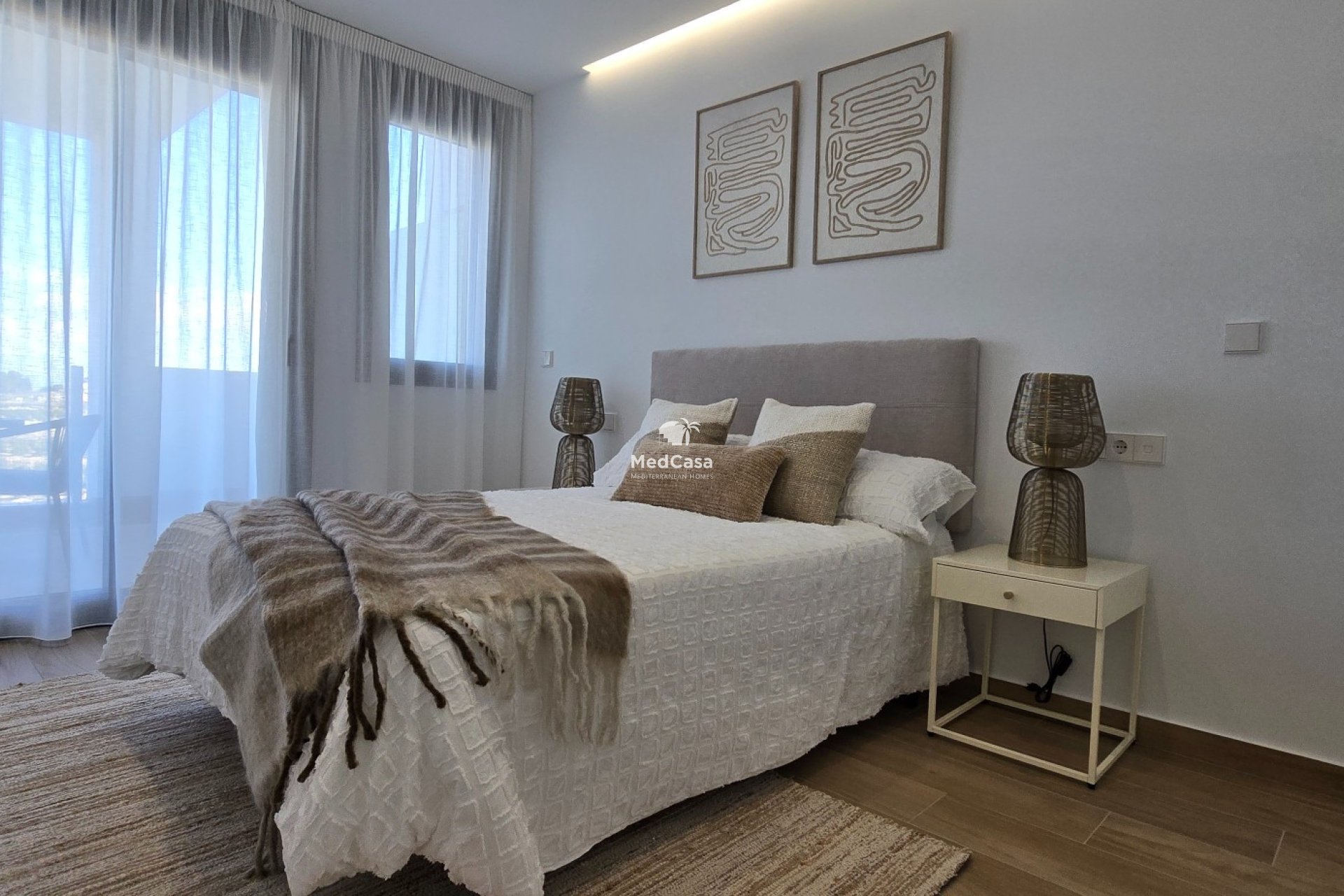 New Build - Semi detached  -
Golf La Finca