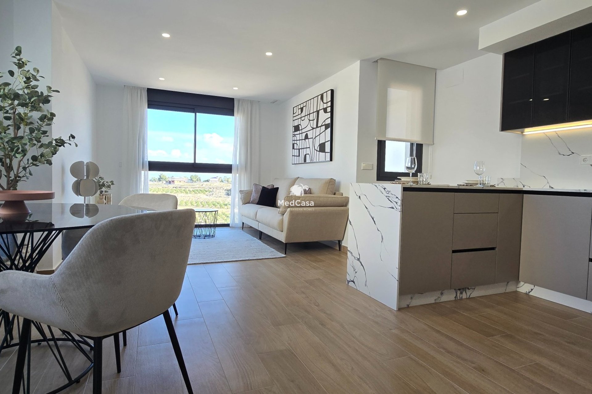 New Build - Semi detached  -
Golf La Finca