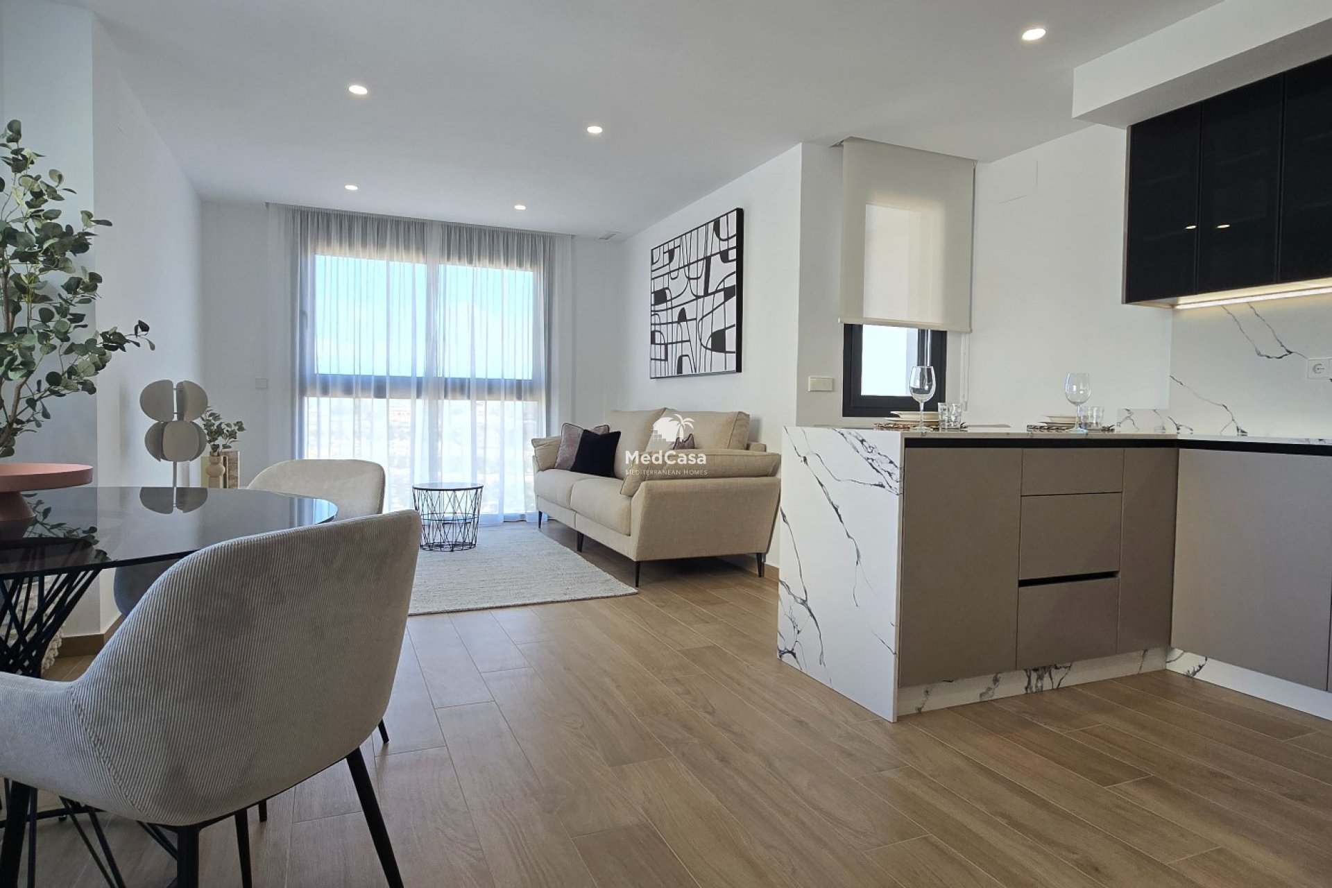New Build - Semi detached  -
Golf La Finca