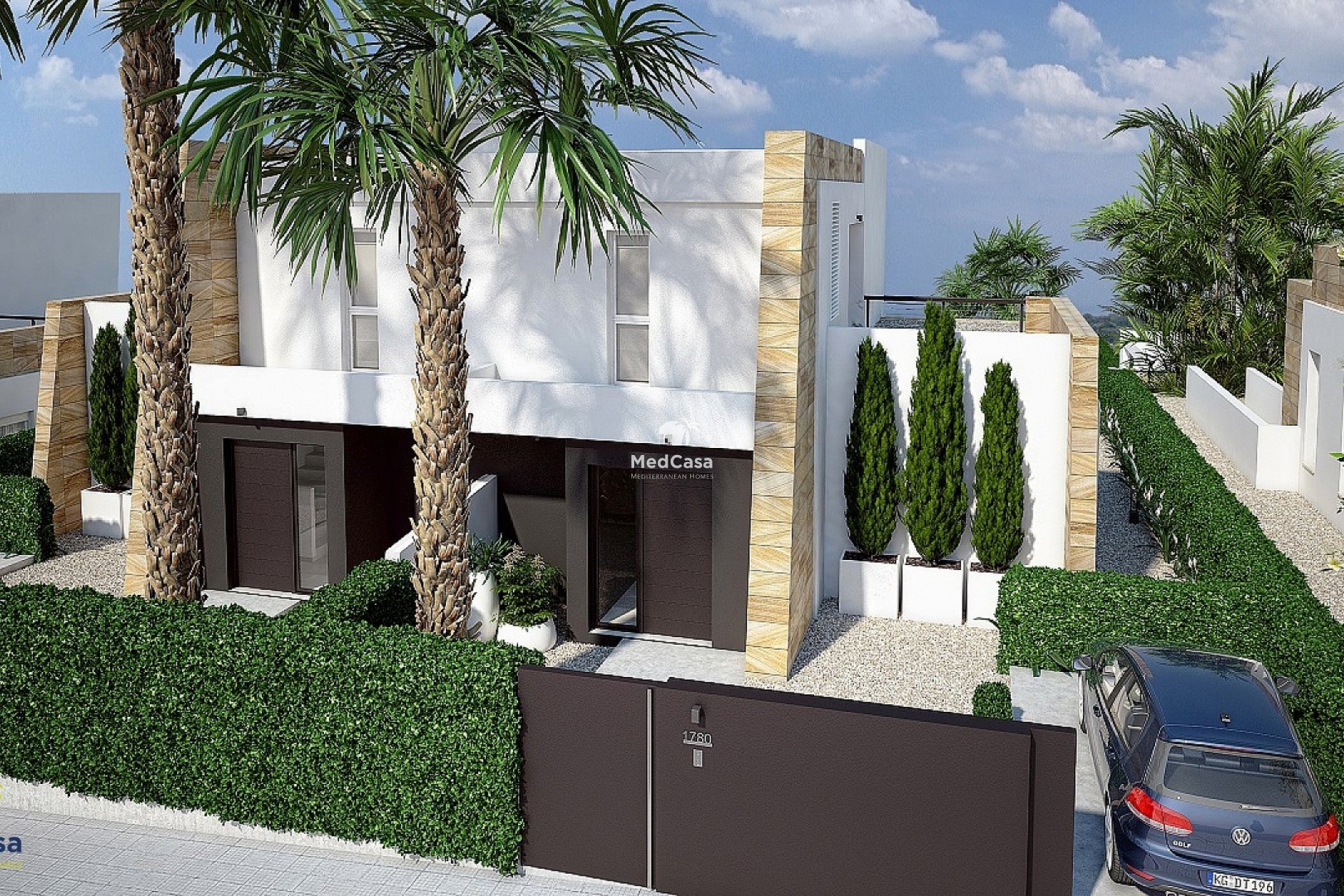 New Build - Semi-detached  -
Golf La Finca