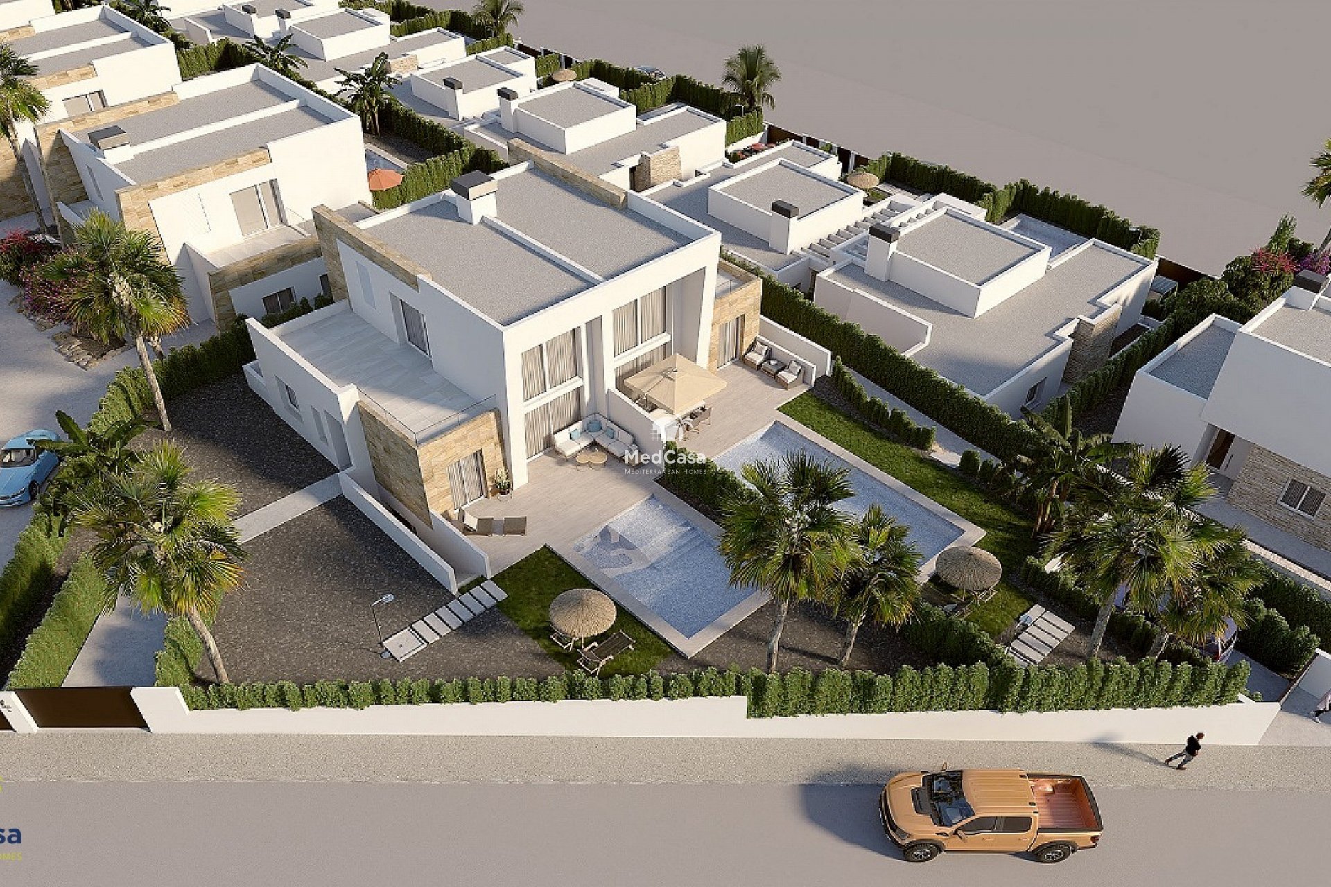 New Build - Semi-detached  -
Golf La Finca