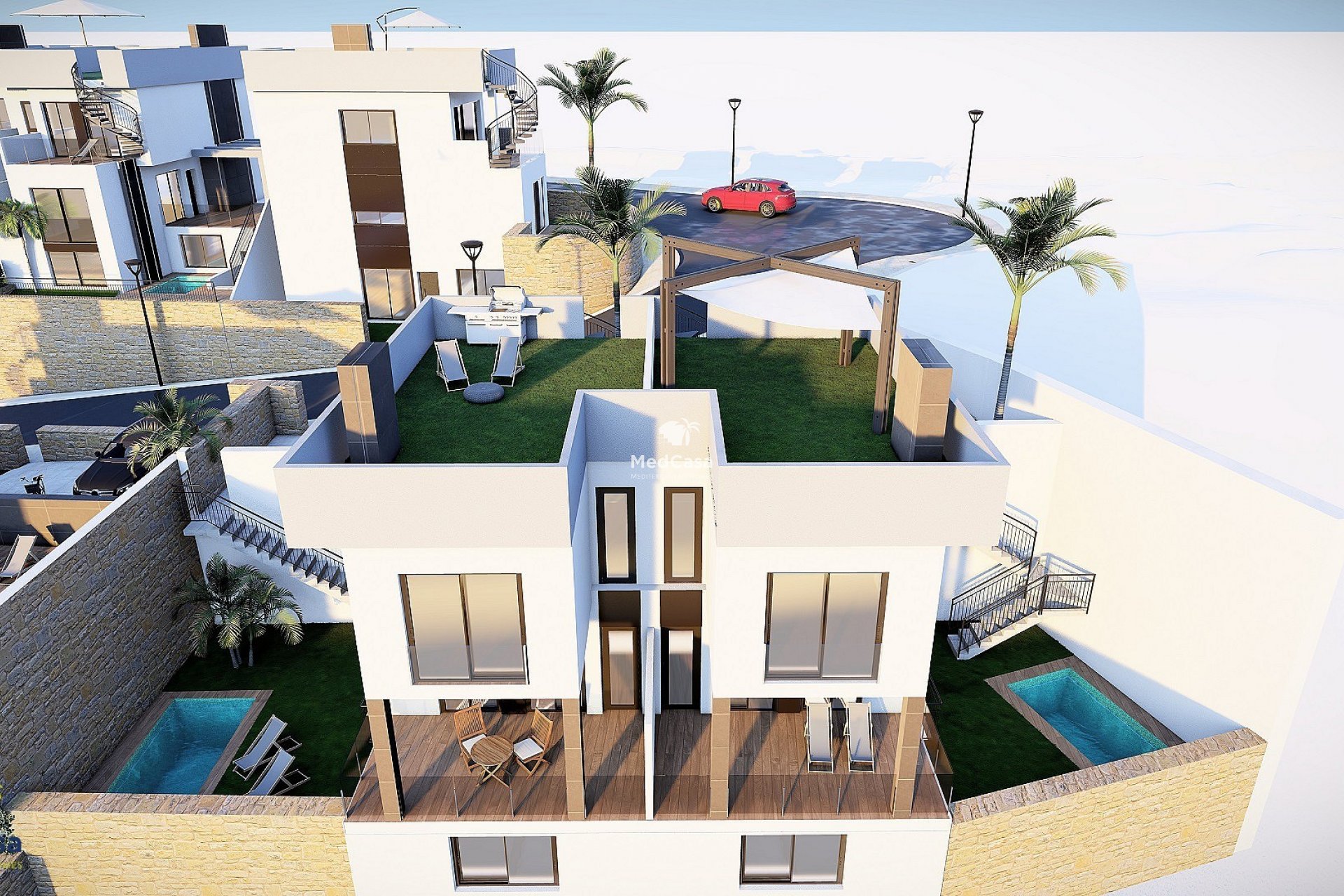 New Build - Semi-detached  -
Golf La Finca