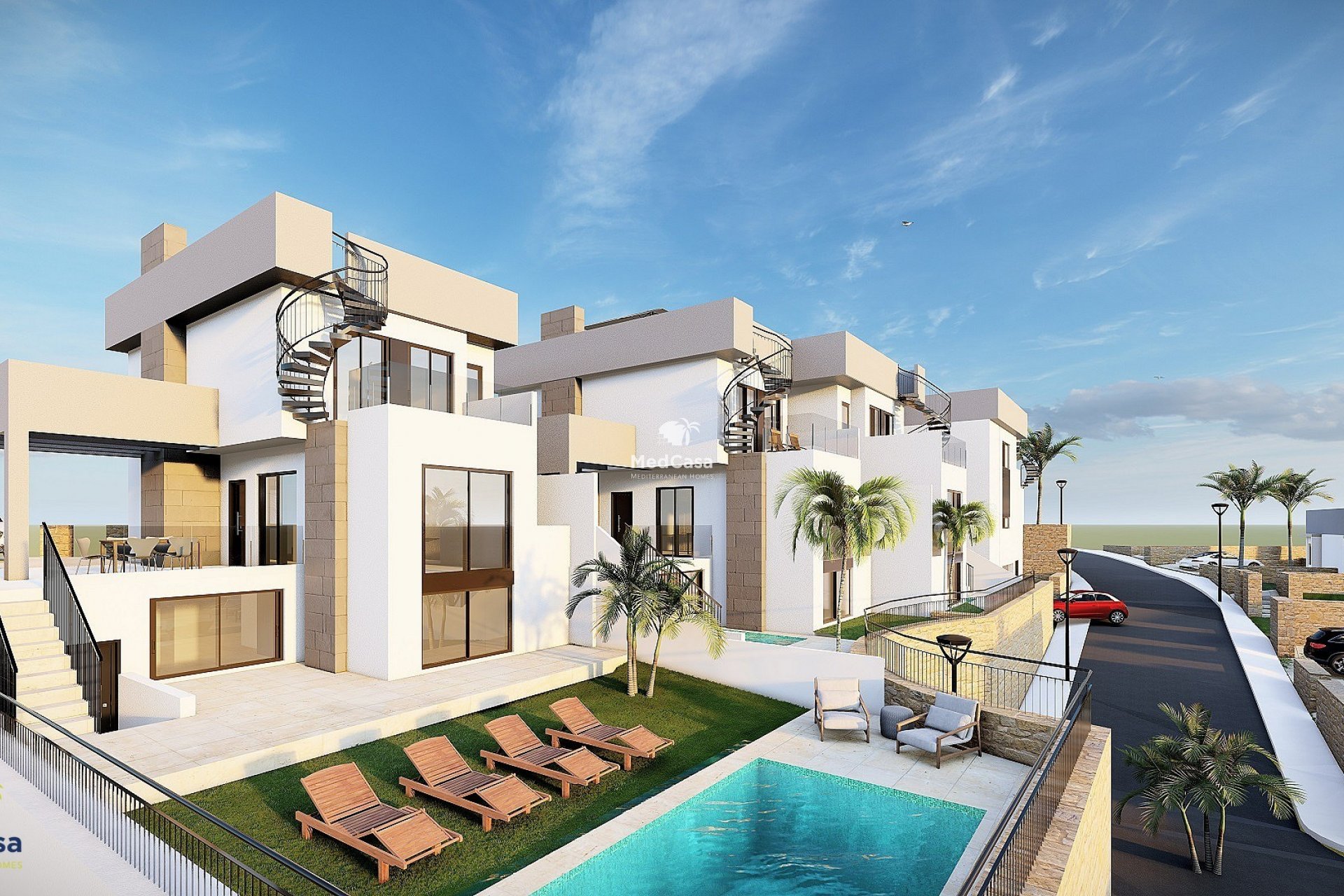 New Build - Semi-detached  -
Golf La Finca