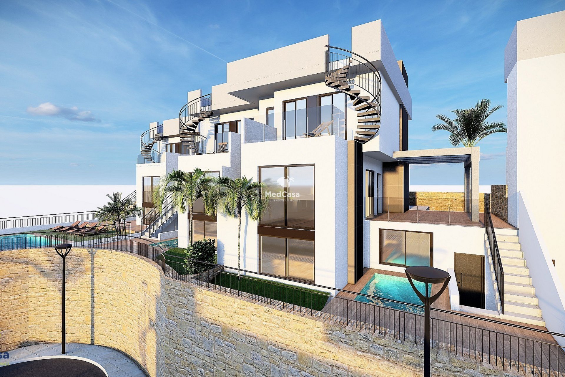 New Build - Semi-detached  -
Golf La Finca