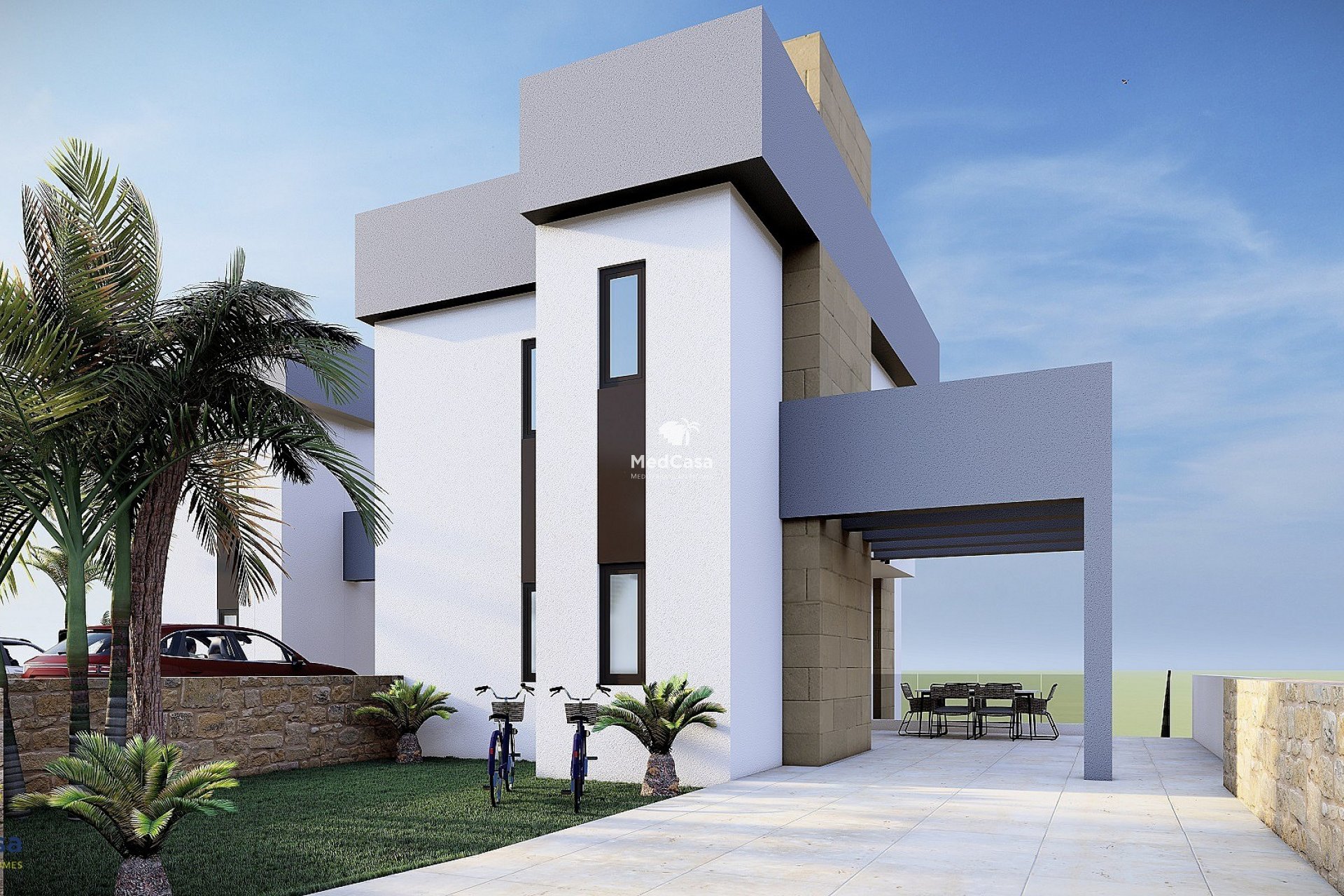 New Build - Semi-detached  -
Golf La Finca