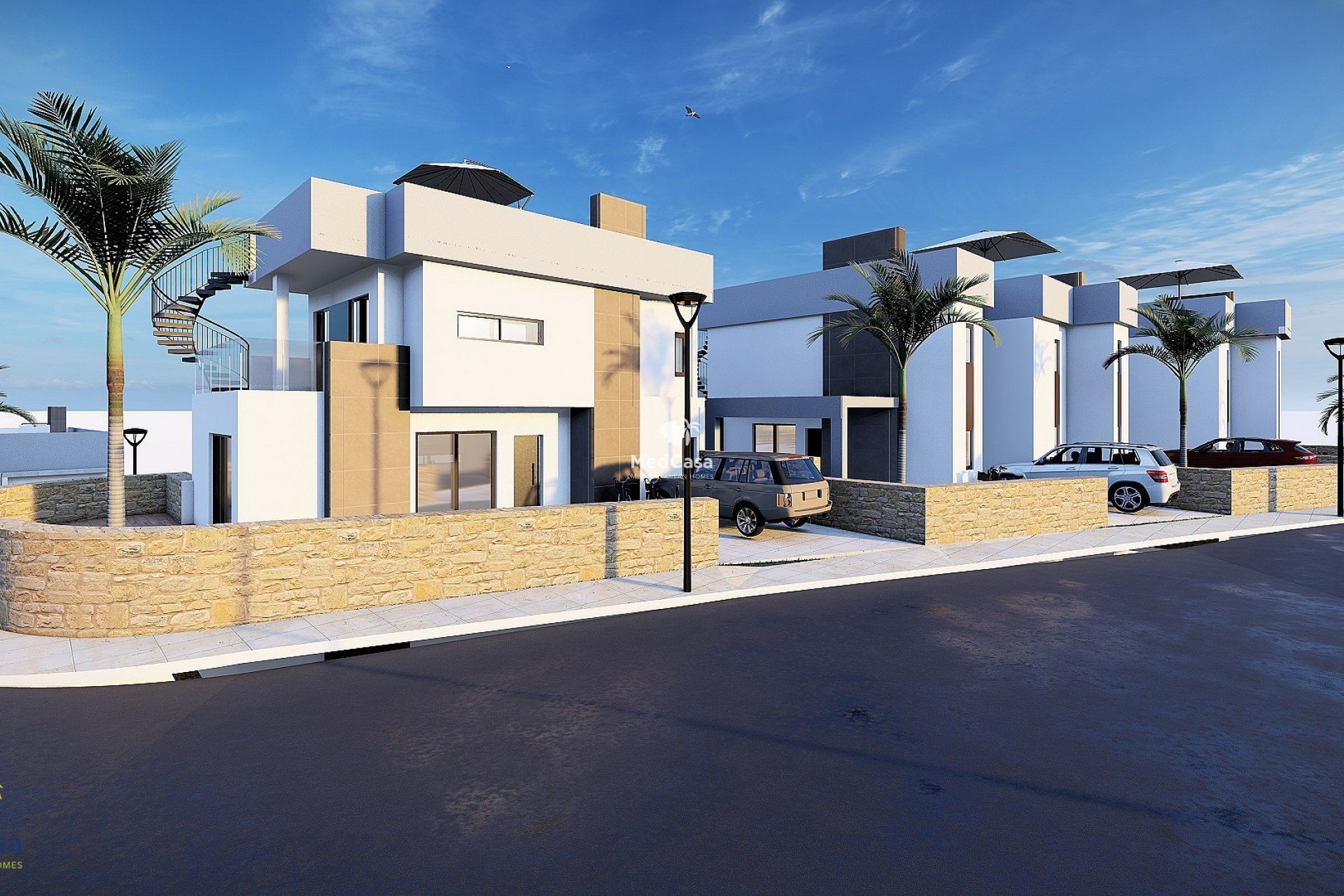 New Build - Semi-detached  -
Golf La Finca