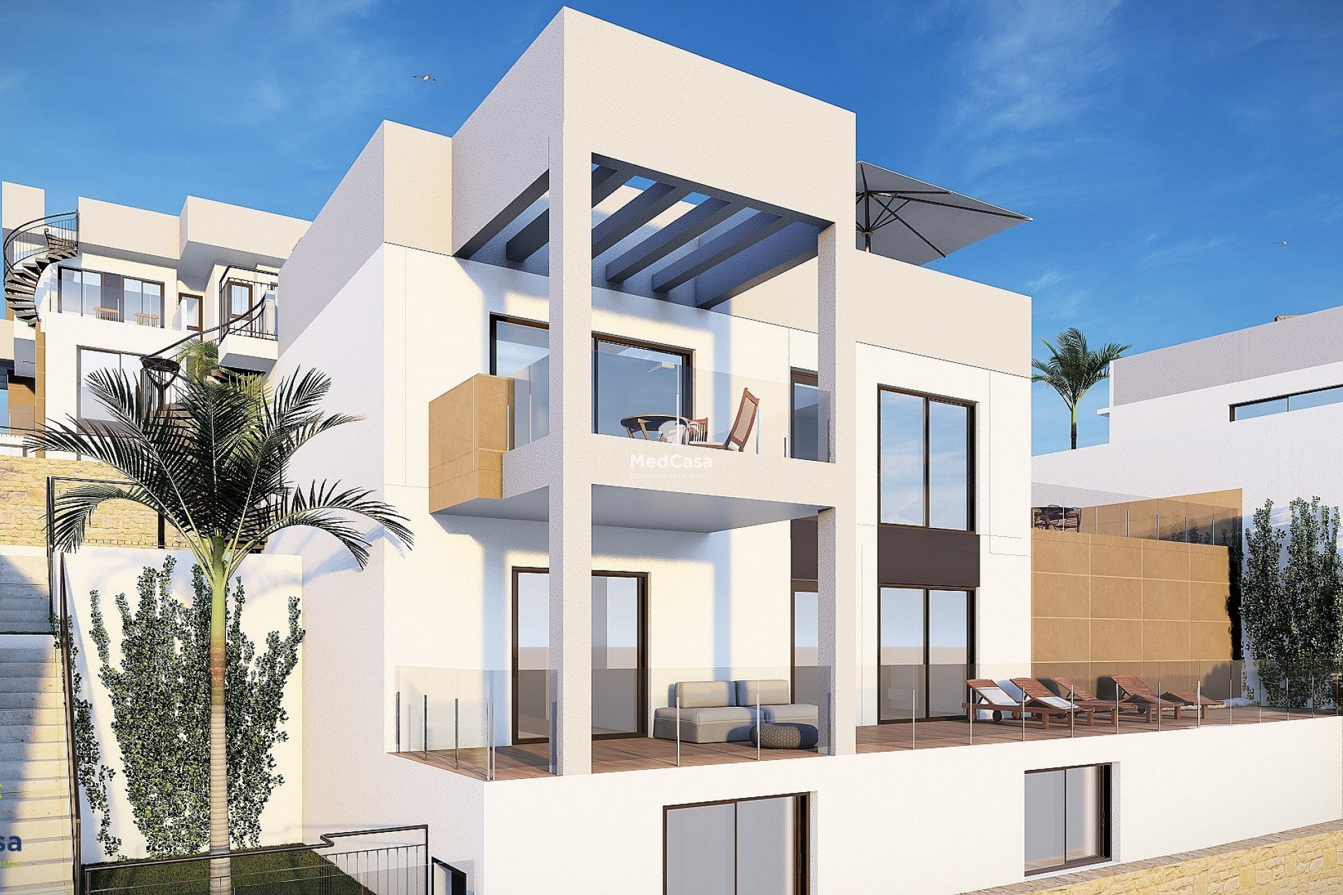 New Build - Semi-detached  -
Golf La Finca