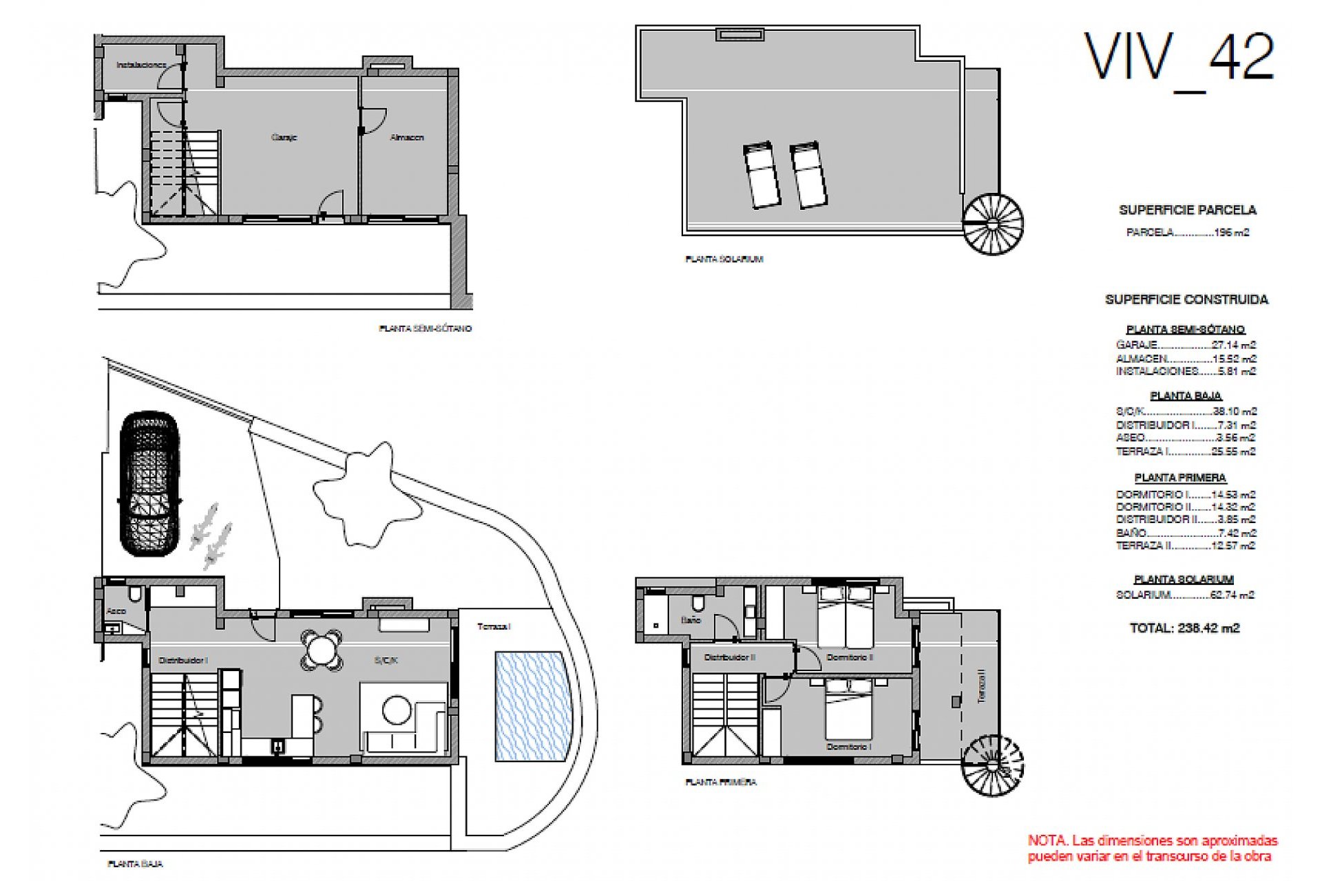 New Build - Semi-detached  -
Golf La Finca