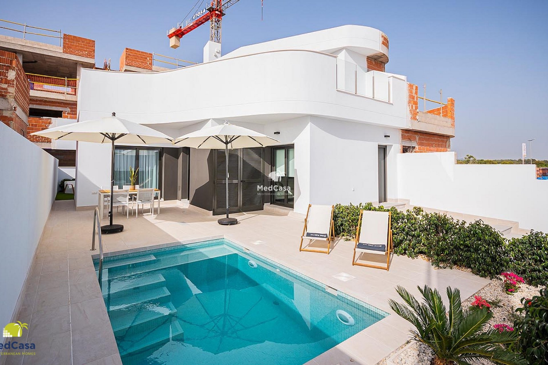 New Build - Semi-detached  -
Los Balcones (Torrevieja)