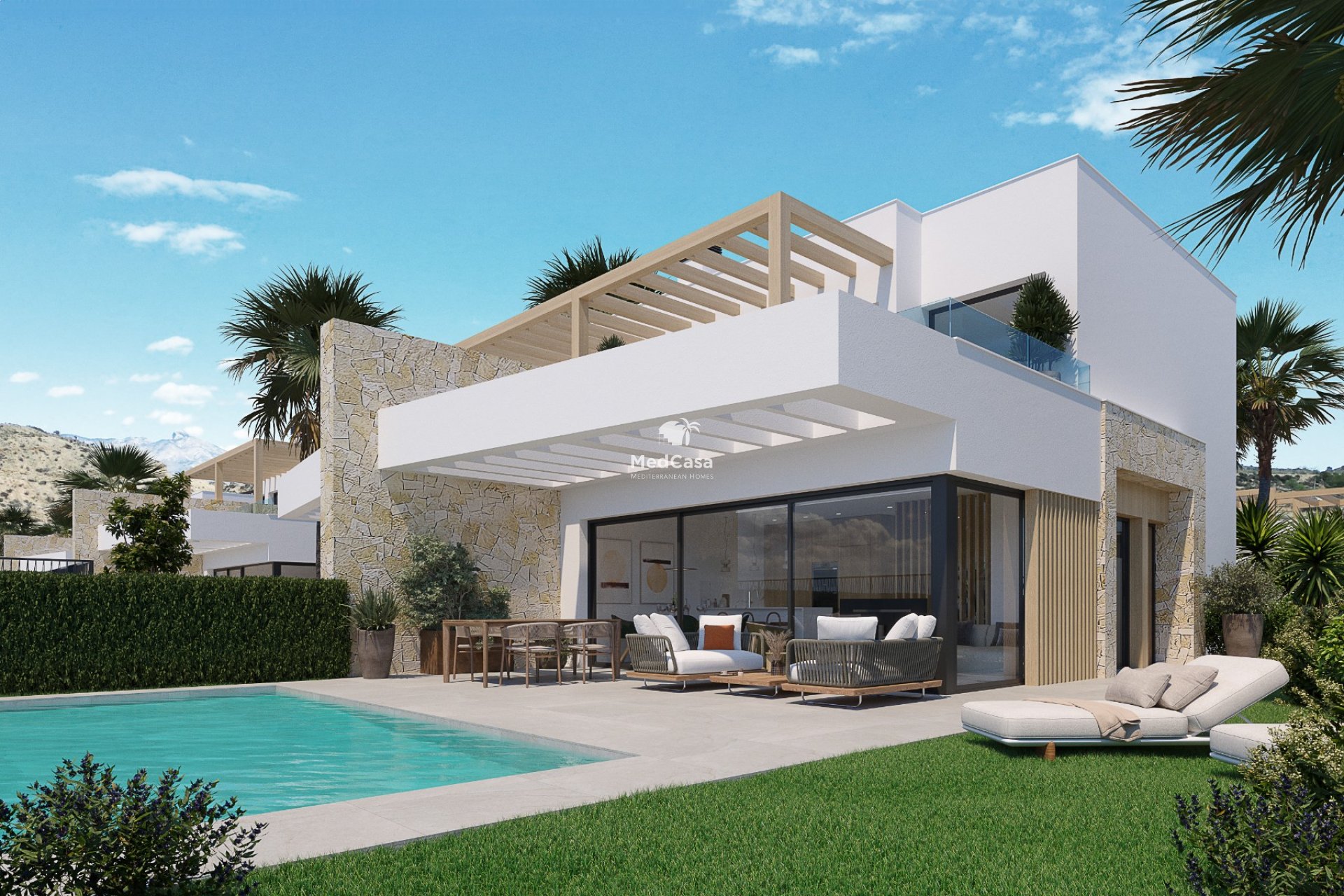New Build - Semi detached  -
Monforte del Cid