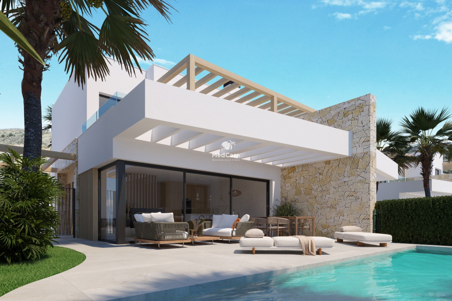 New Build - Semi detached  -
Monforte del Cid