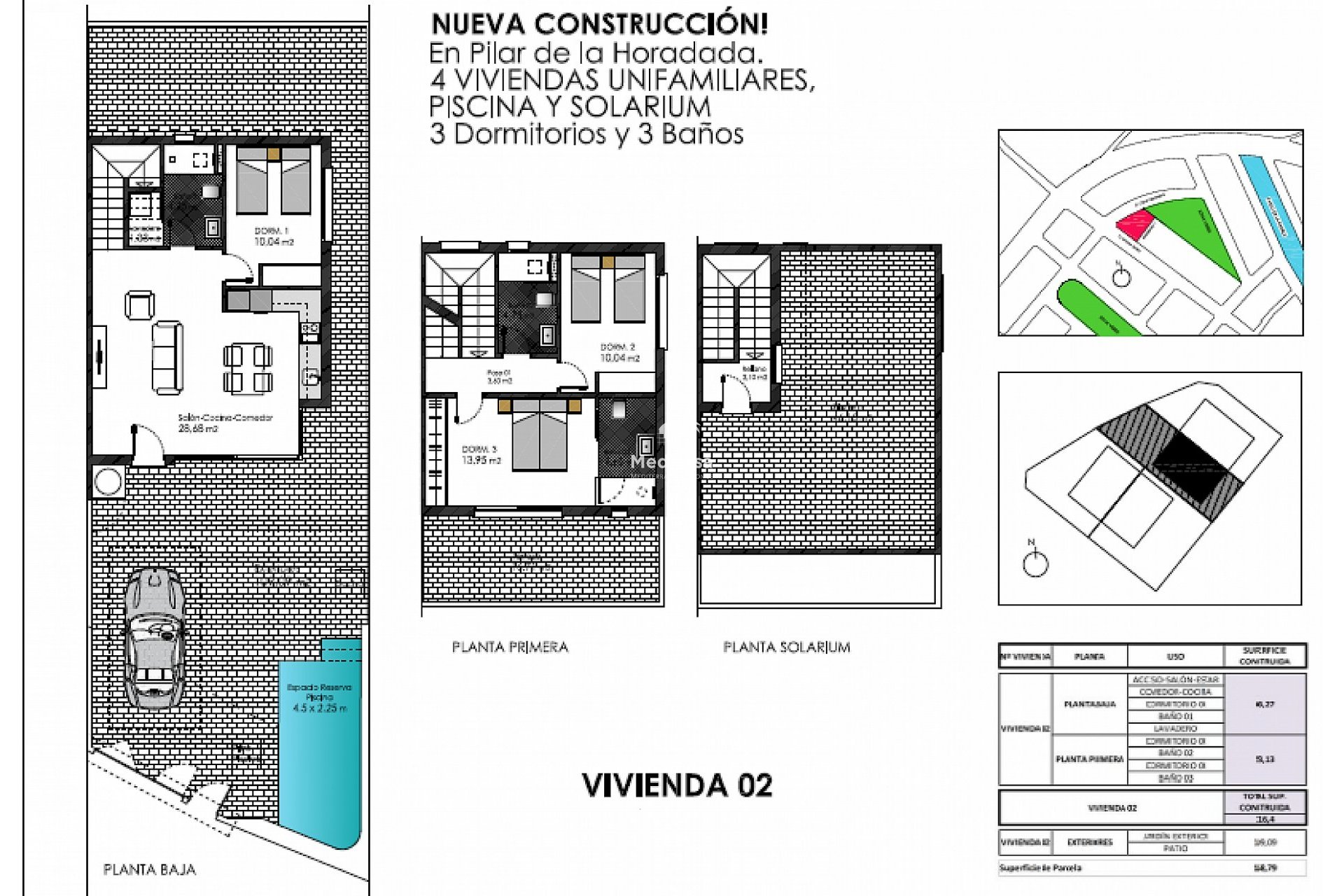 New Build - Semi-detached  -
Pilar de la Horadada