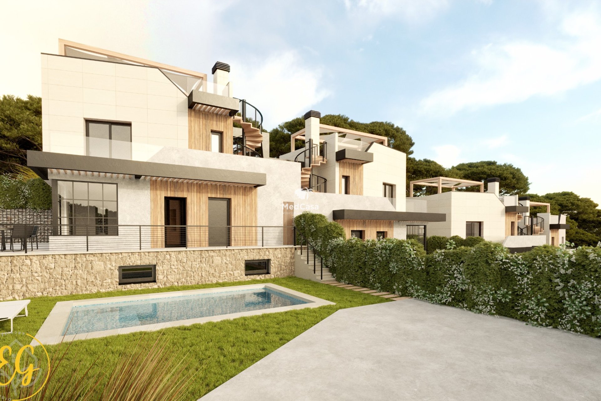 New Build - Semi detached  -
Polop de La Marina