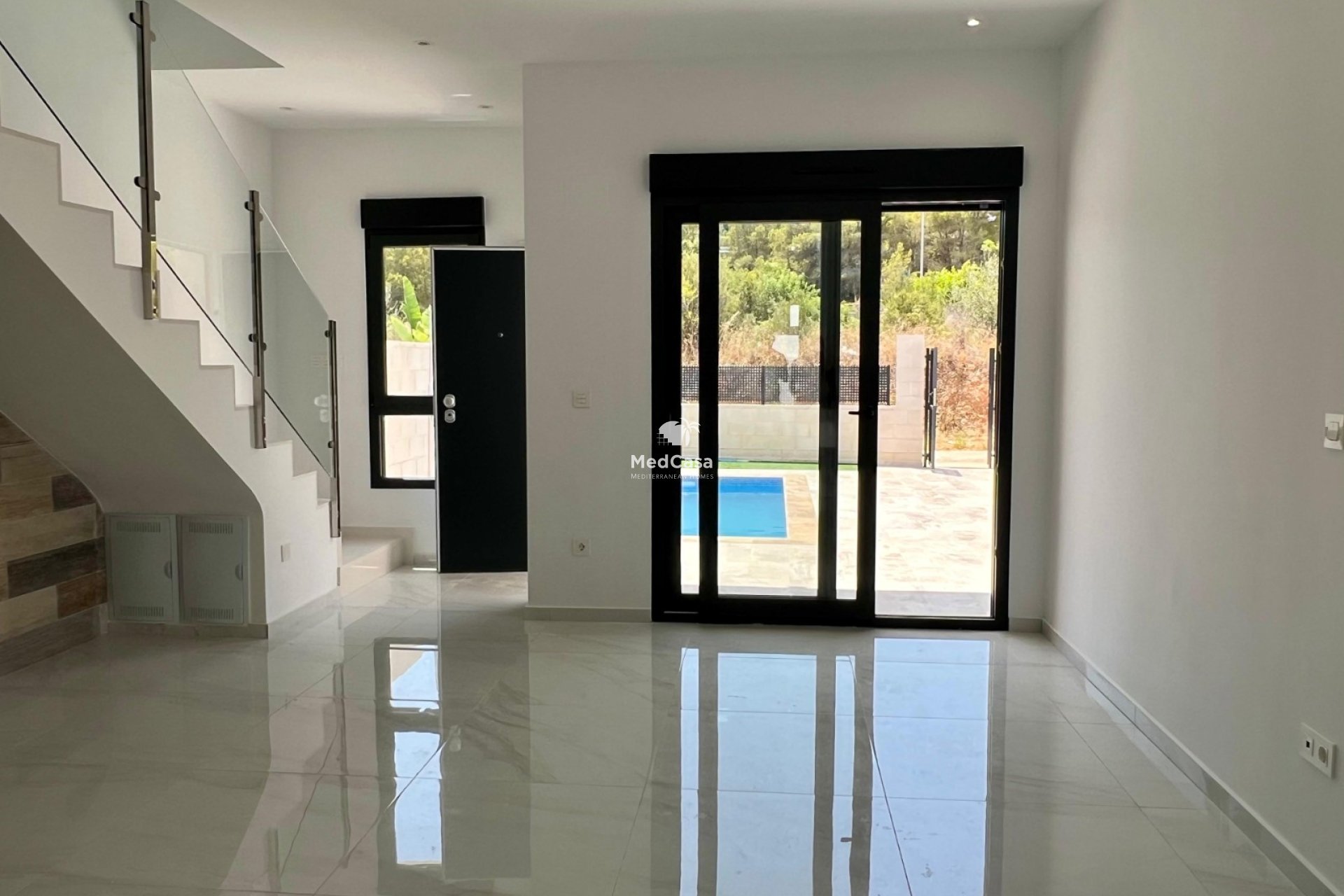 New Build - Semi detached  -
Polop de La Marina