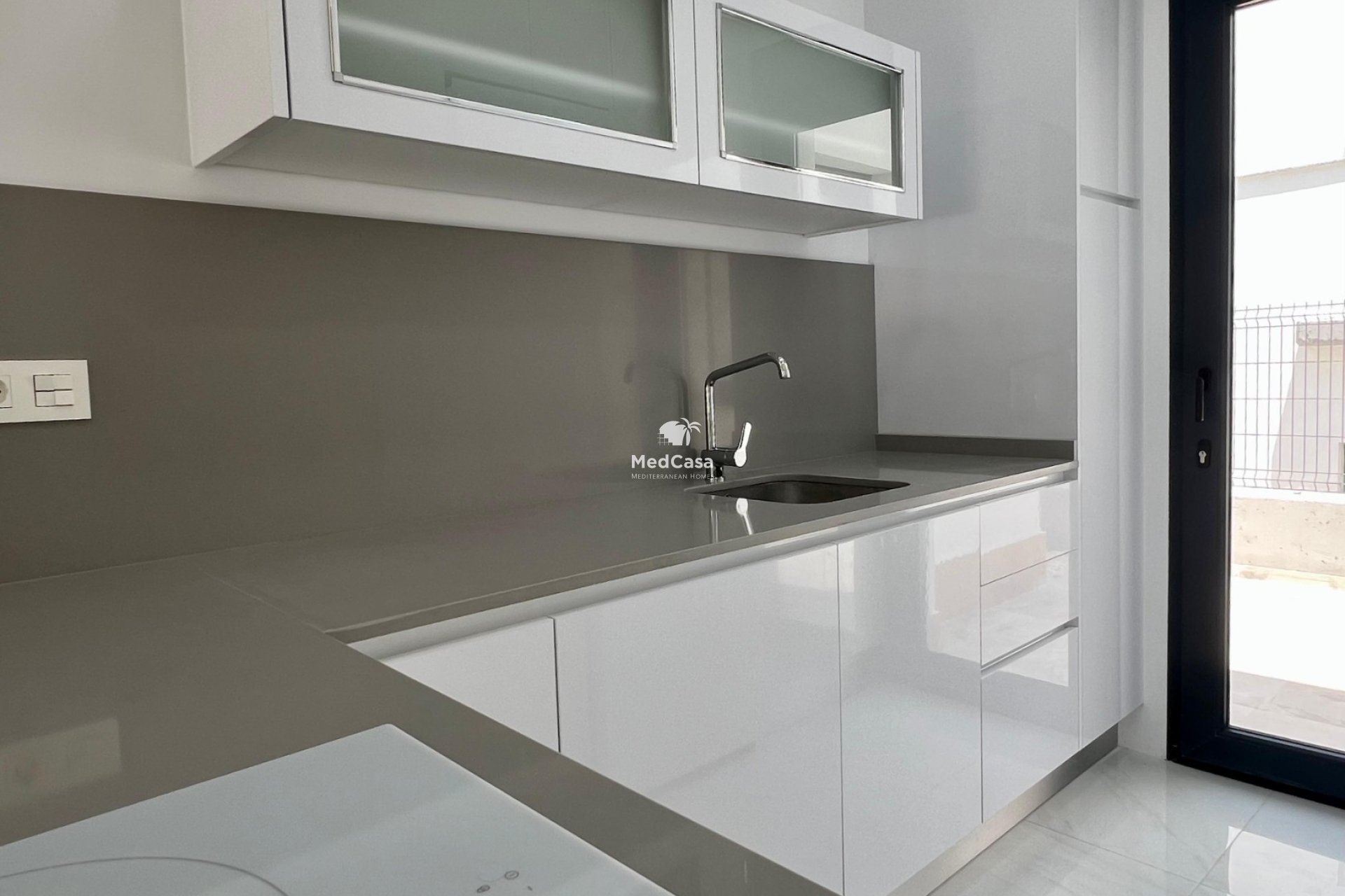 New Build - Semi detached  -
Polop de La Marina