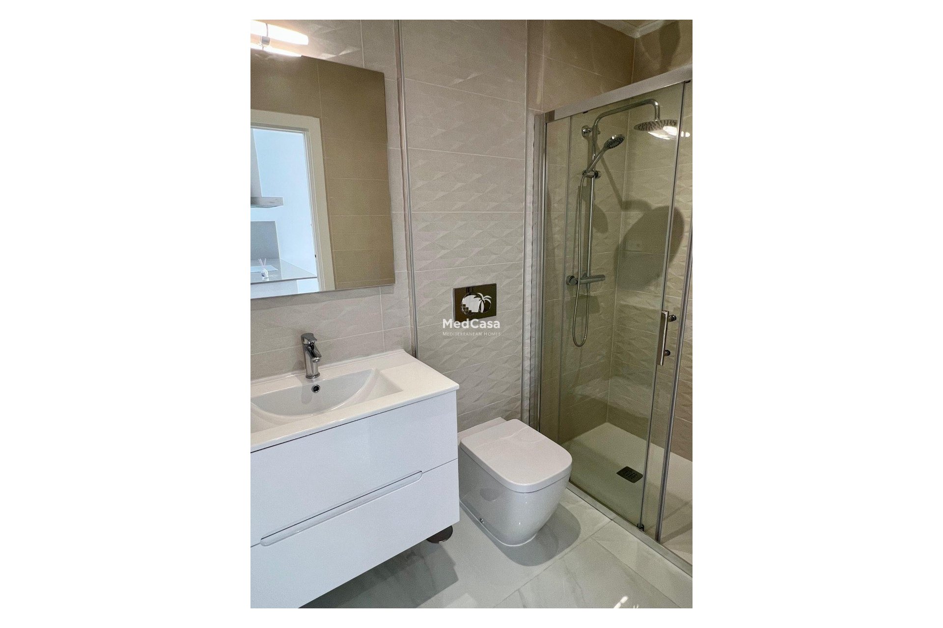 New Build - Semi detached  -
Polop de La Marina