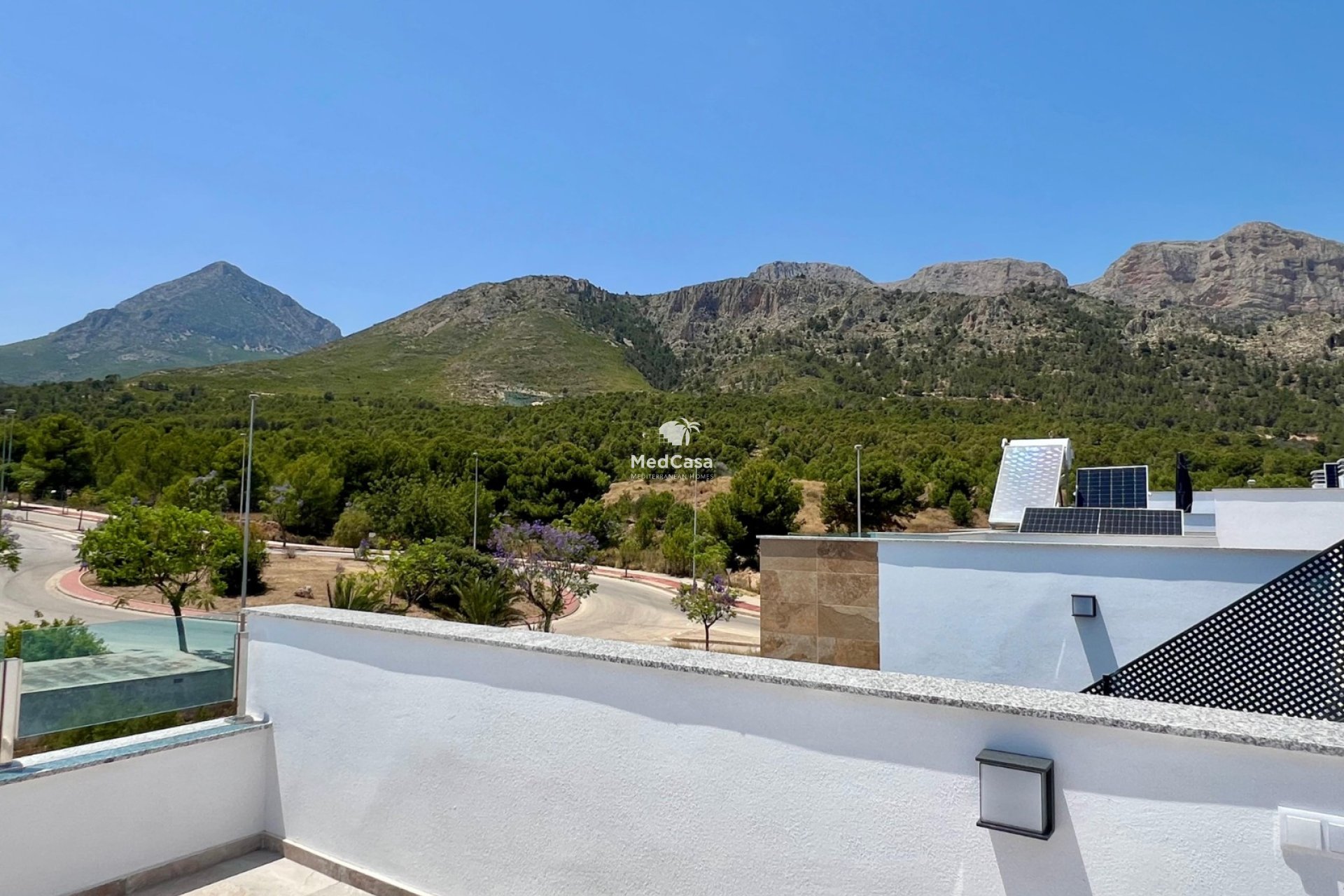 New Build - Semi detached  -
Polop de La Marina