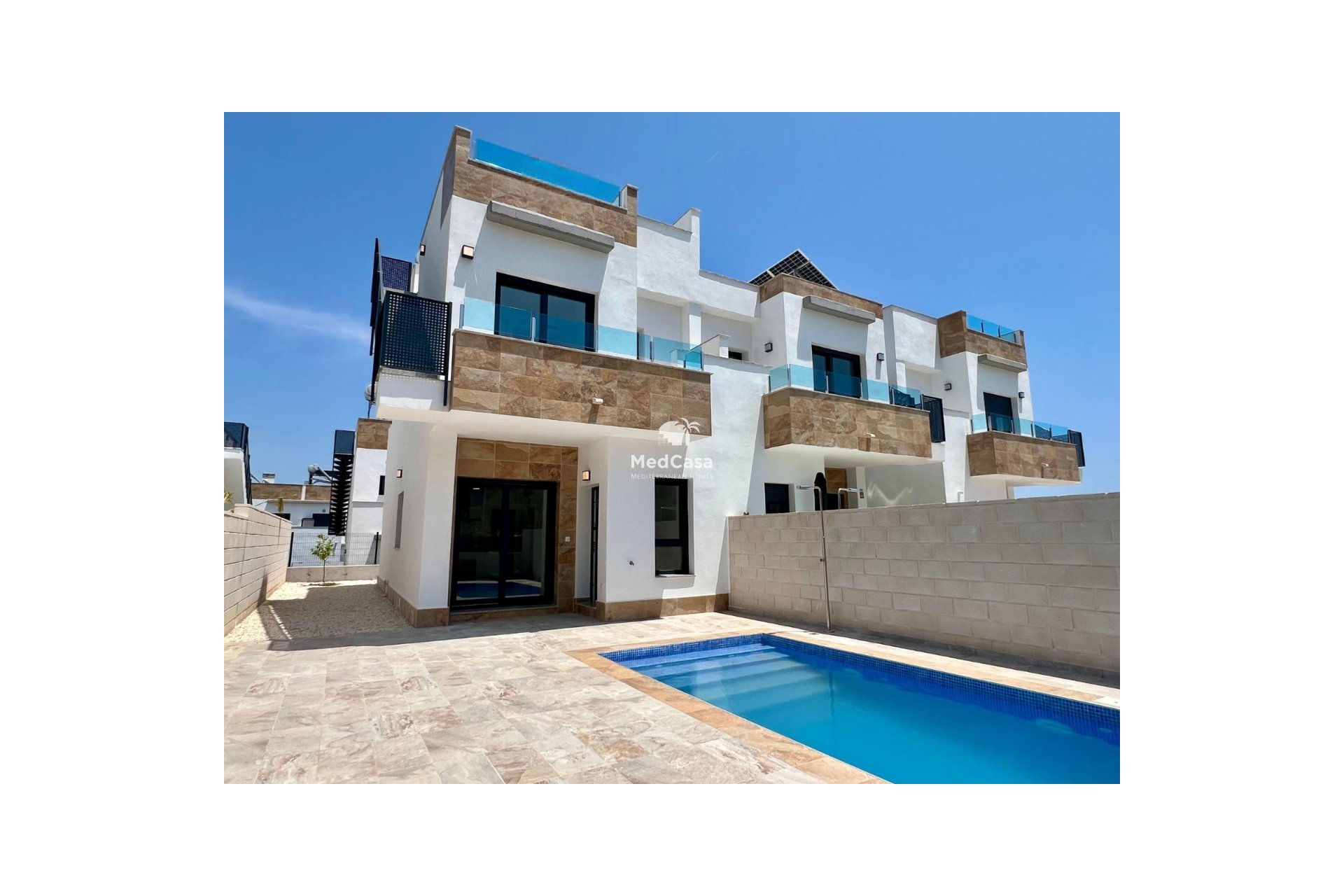 New Build - Semi detached  -
Polop de La Marina