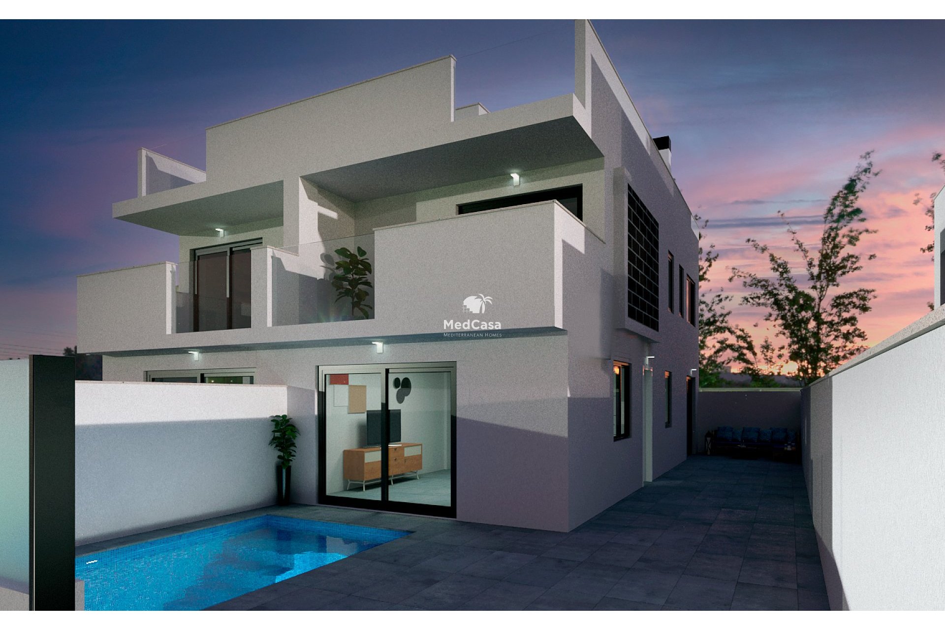 New Build - Semi-detached  -
San Pedro del Pinatar