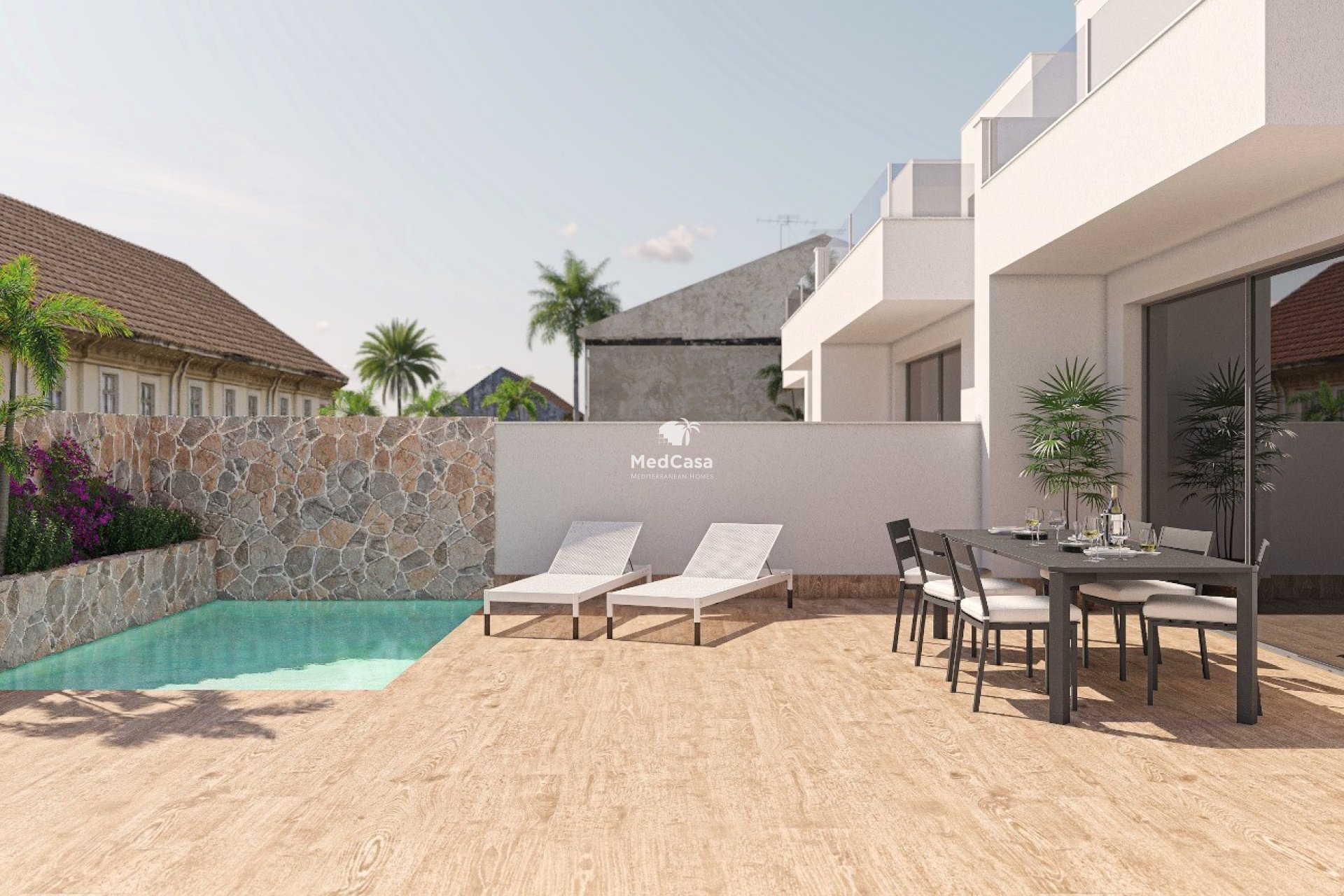 New Build - Semi detached  -
San Pedro del Pinatar
