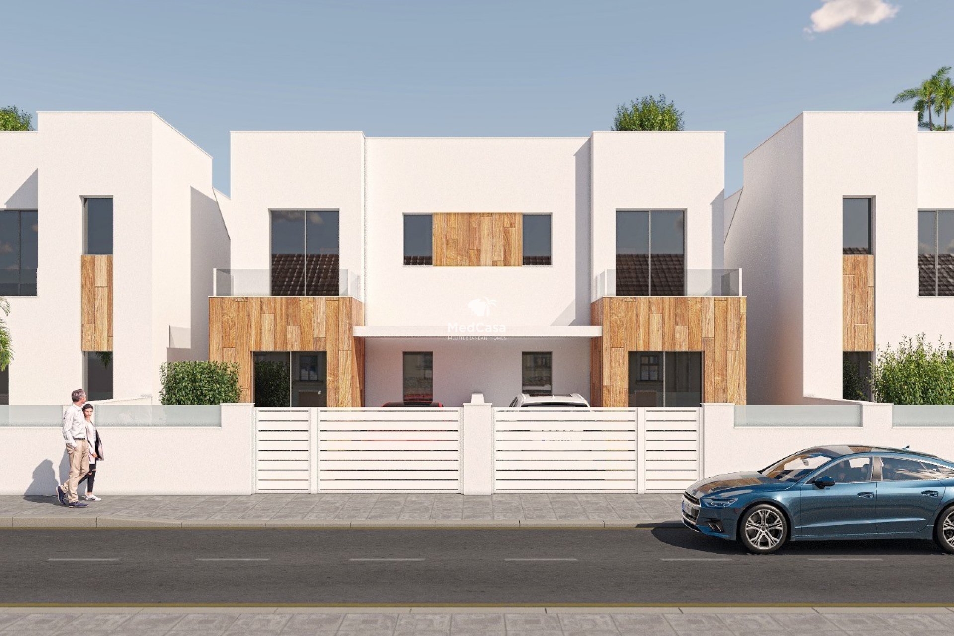 New Build - Semi detached  -
San Pedro del Pinatar